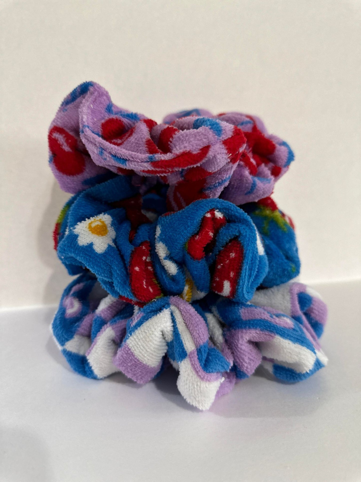 Towel Scrunchie Prints, XXL