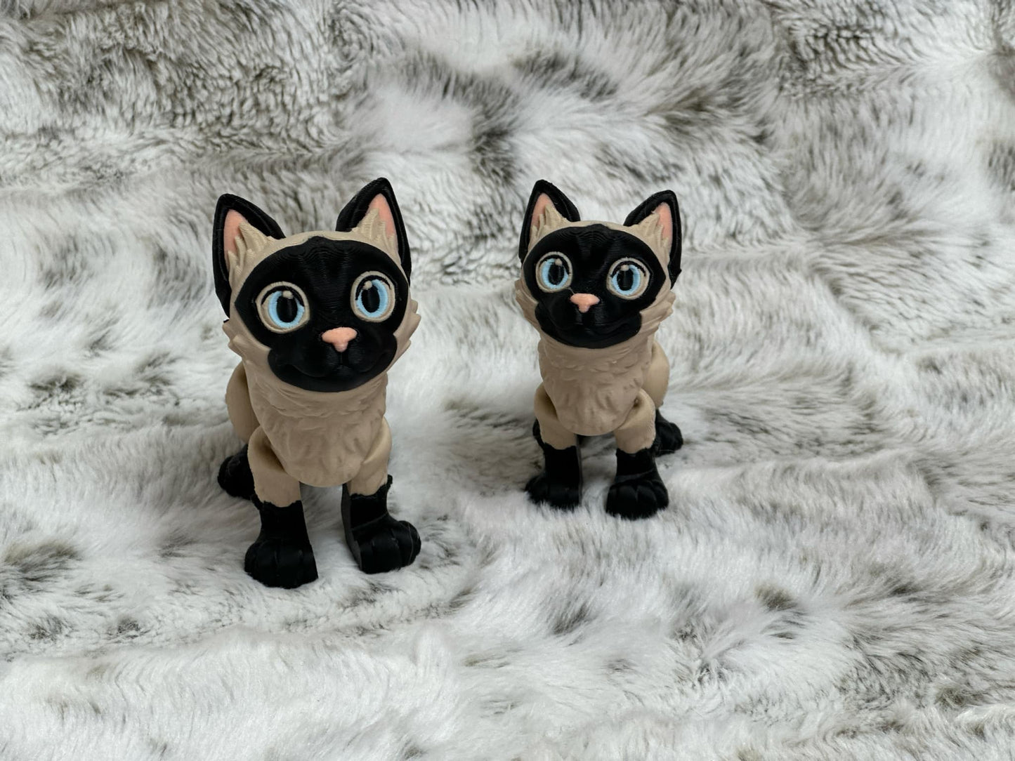 Siamese Cat Flexi