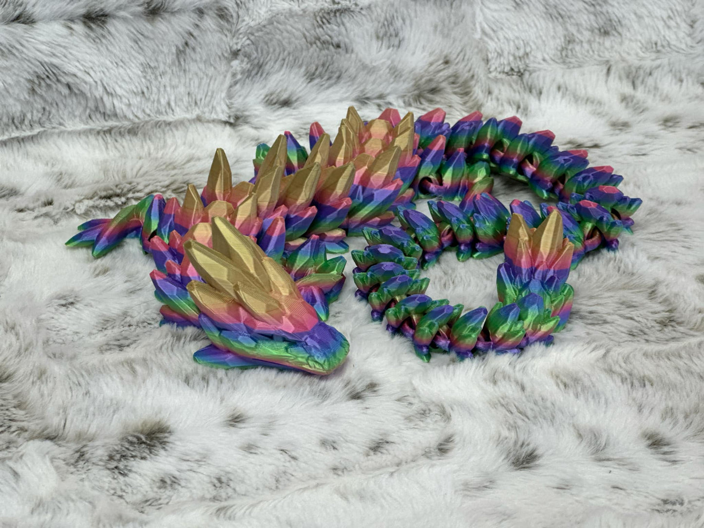 Large Gemstone Dragon