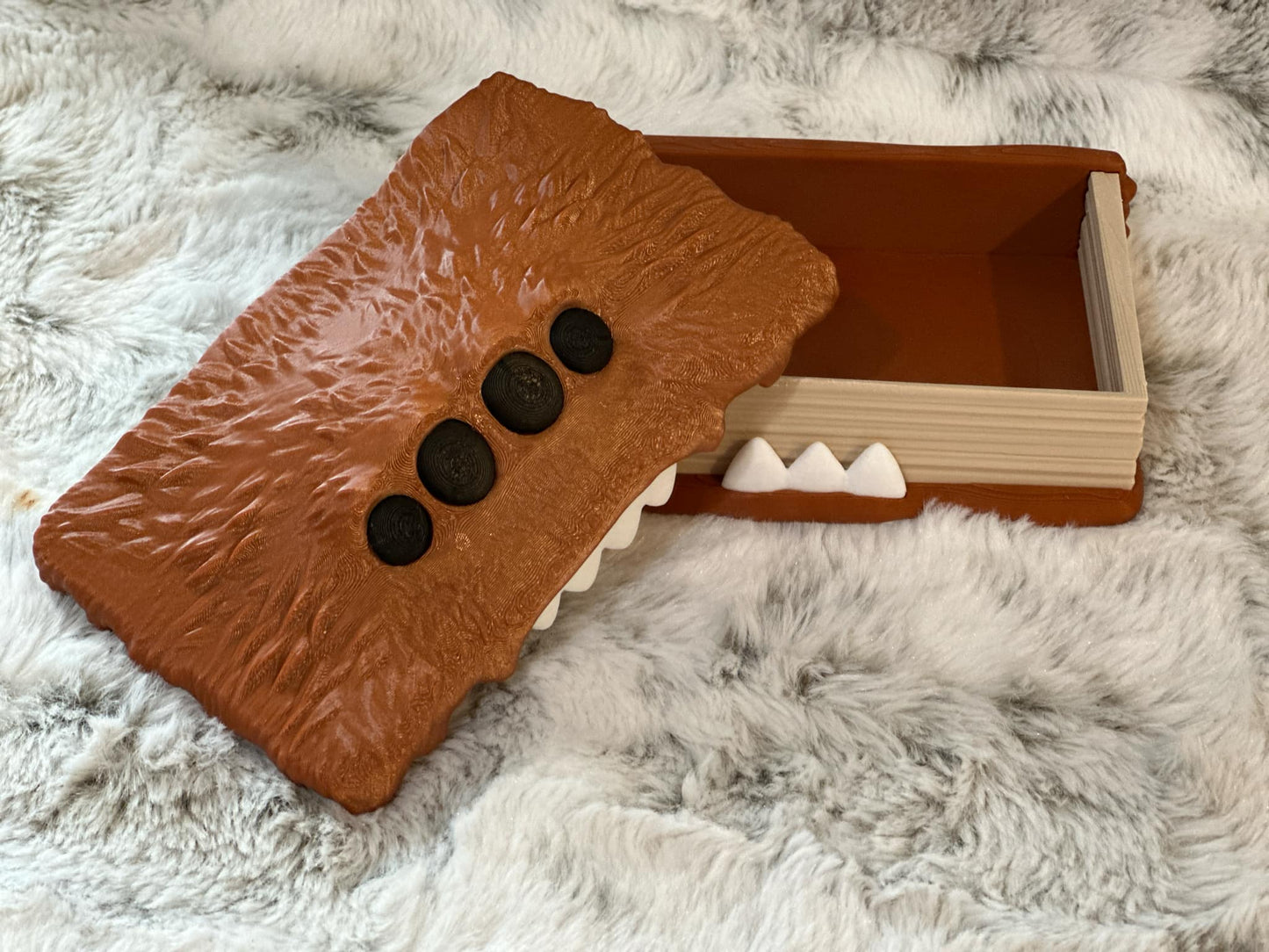 Monster Book Trinket Box
