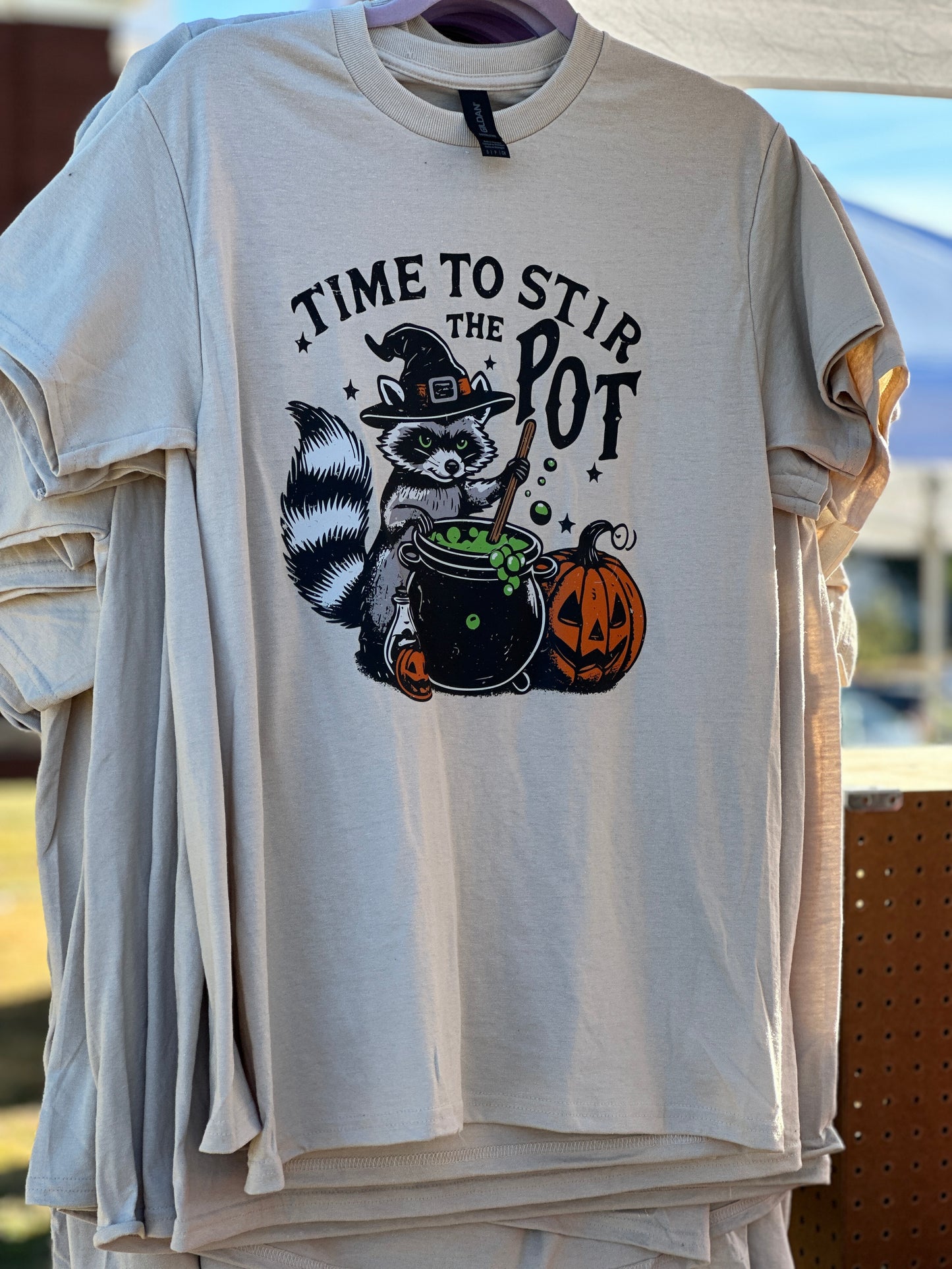 Time to Stir the Pot, Halloween Shirt