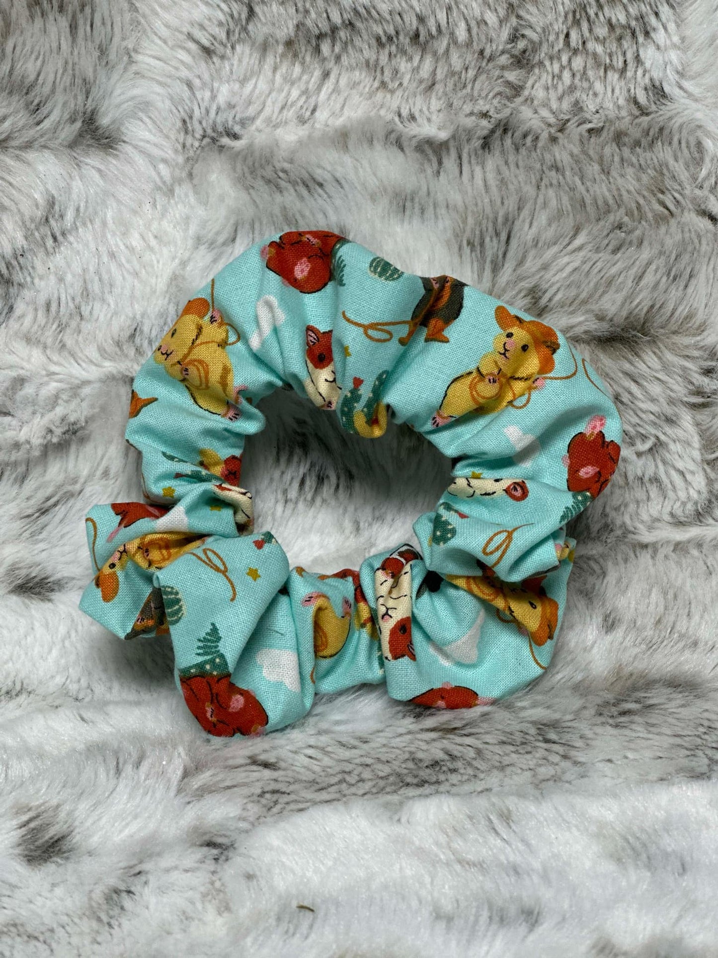 Guinea Pig Cowboys - Scrunchie