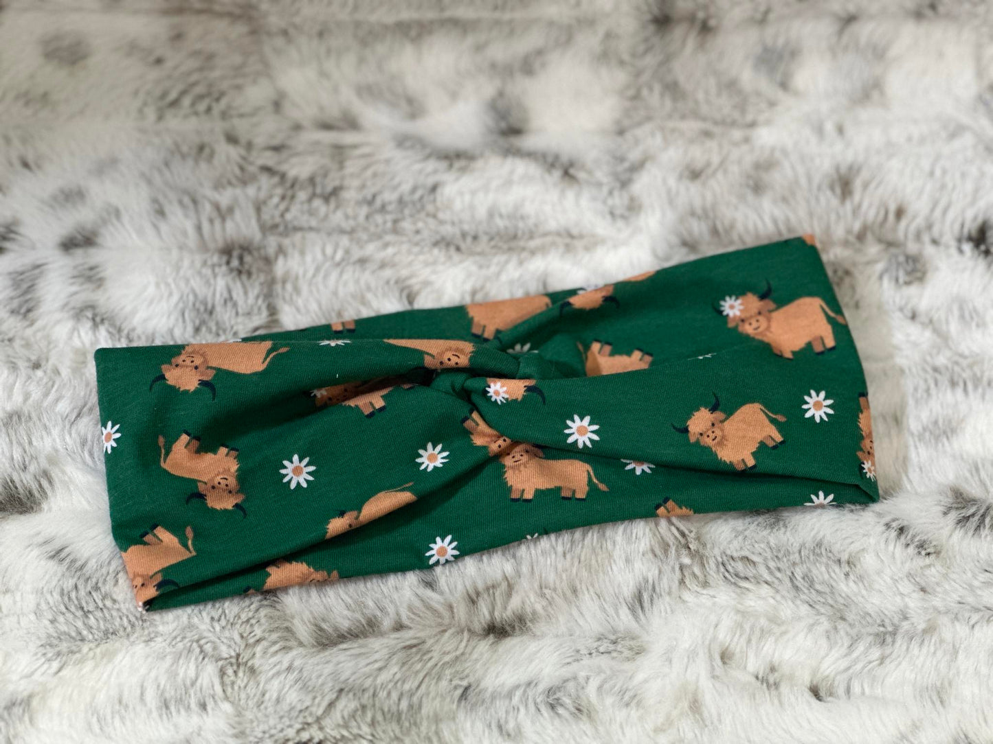 Knotty Twist Headband - NEW PRINTS
