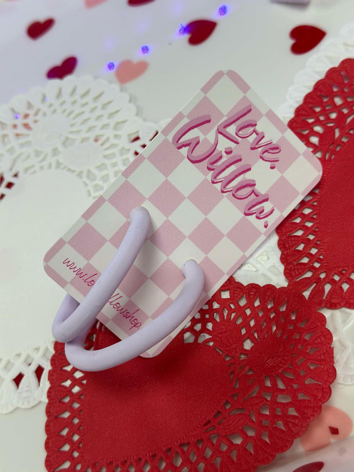 Polymer Clay Hoop Earrings