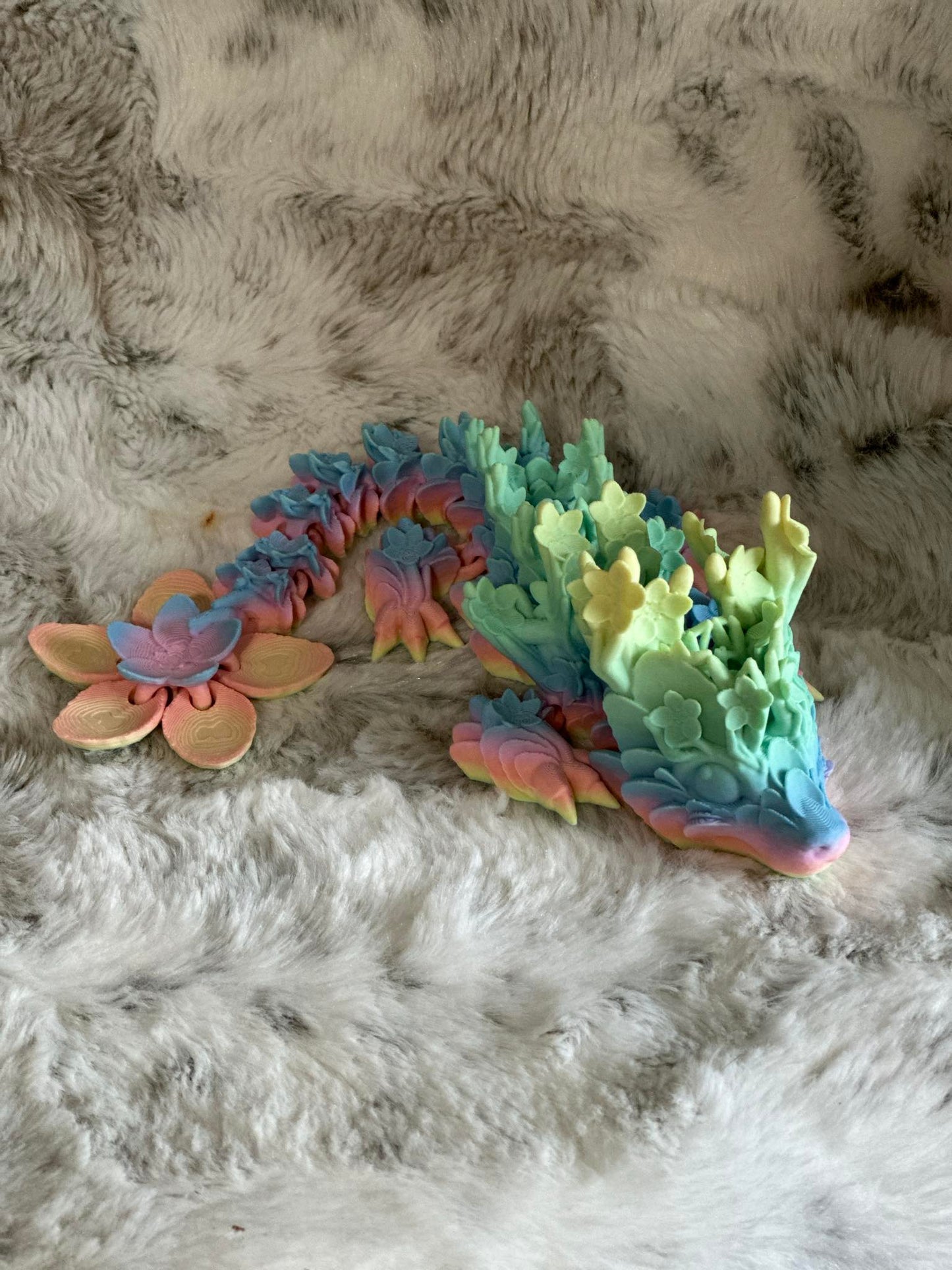 Cherry Blossom Dragon