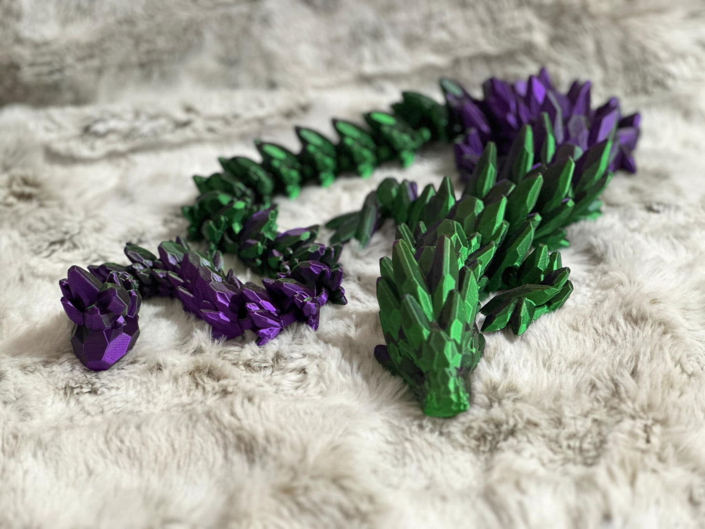 Large Gemstone Dragon