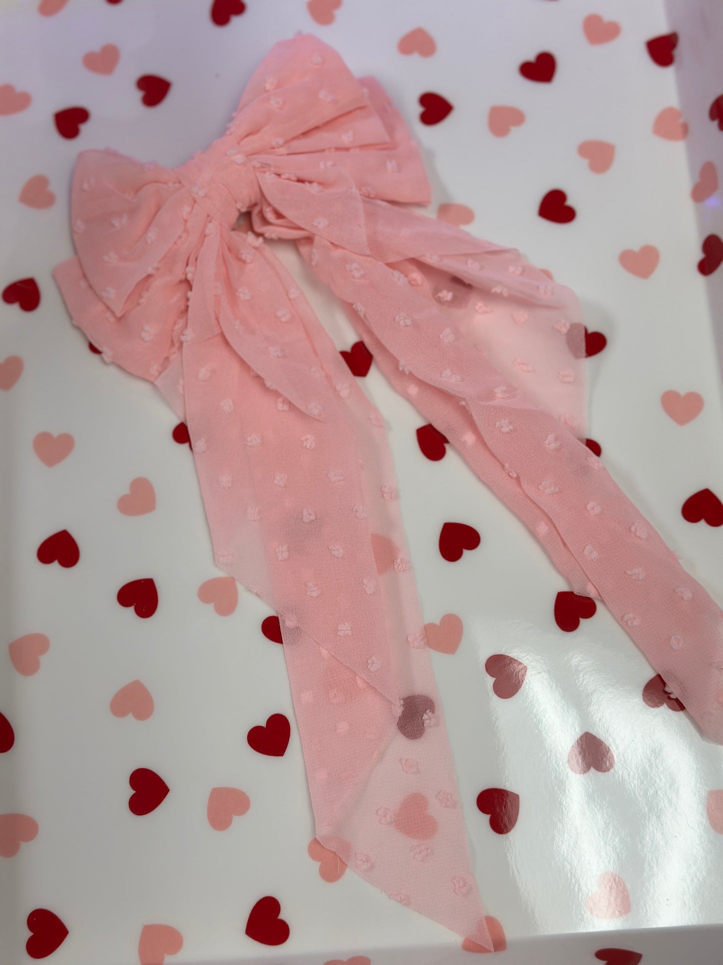Sweetheart Cascading Bows