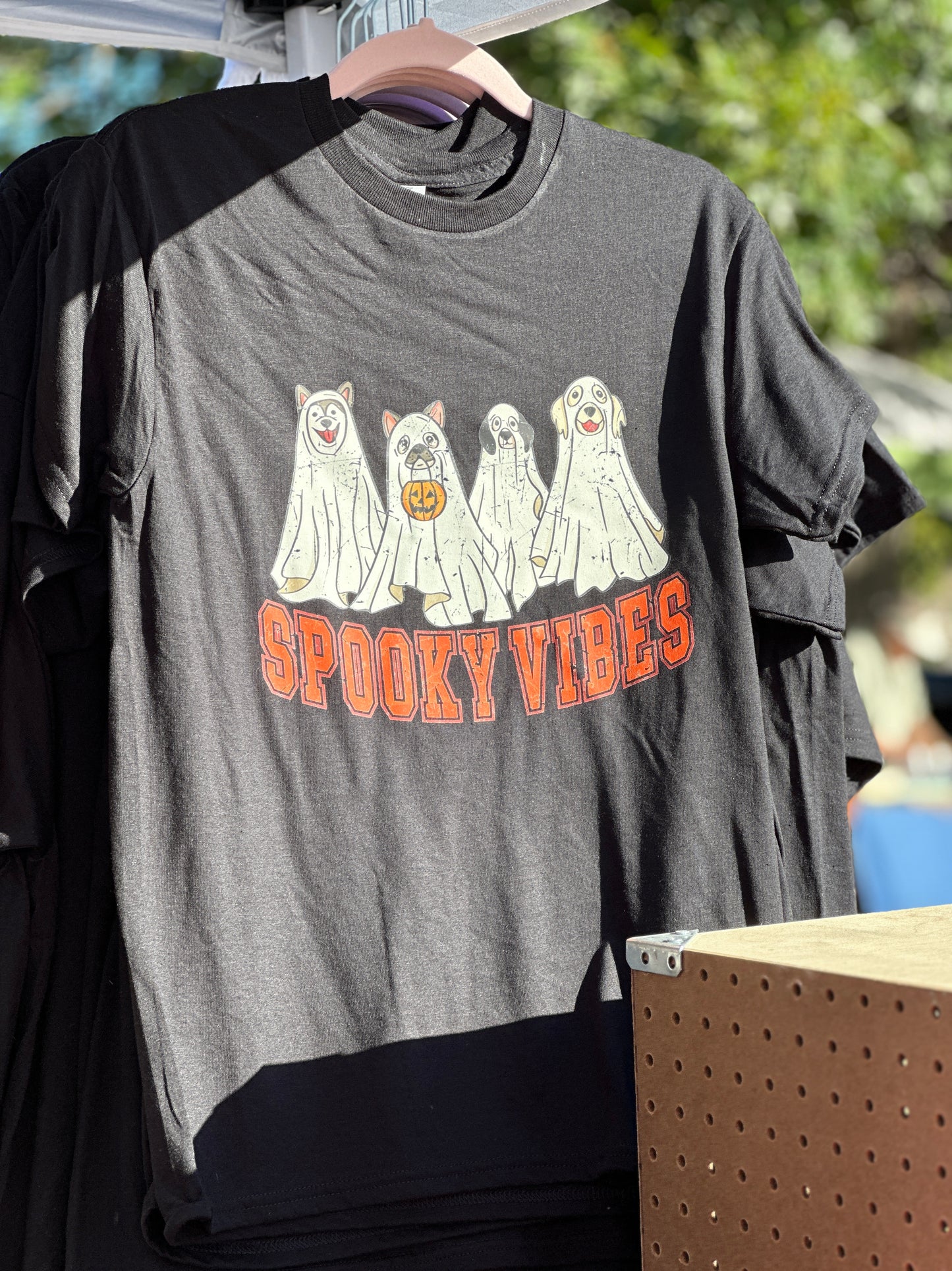 Spooky Vibes Pup-o-ween Shirt