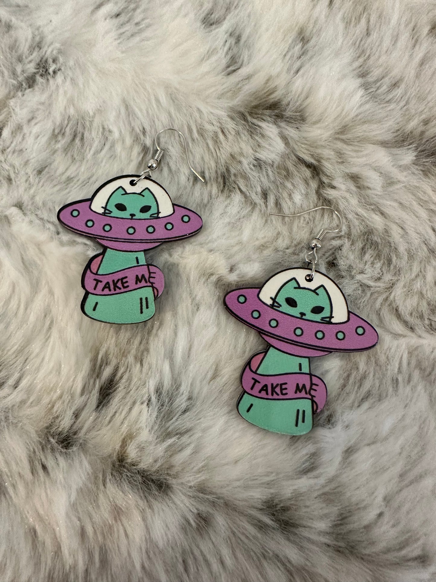 Area51 Earring Collection