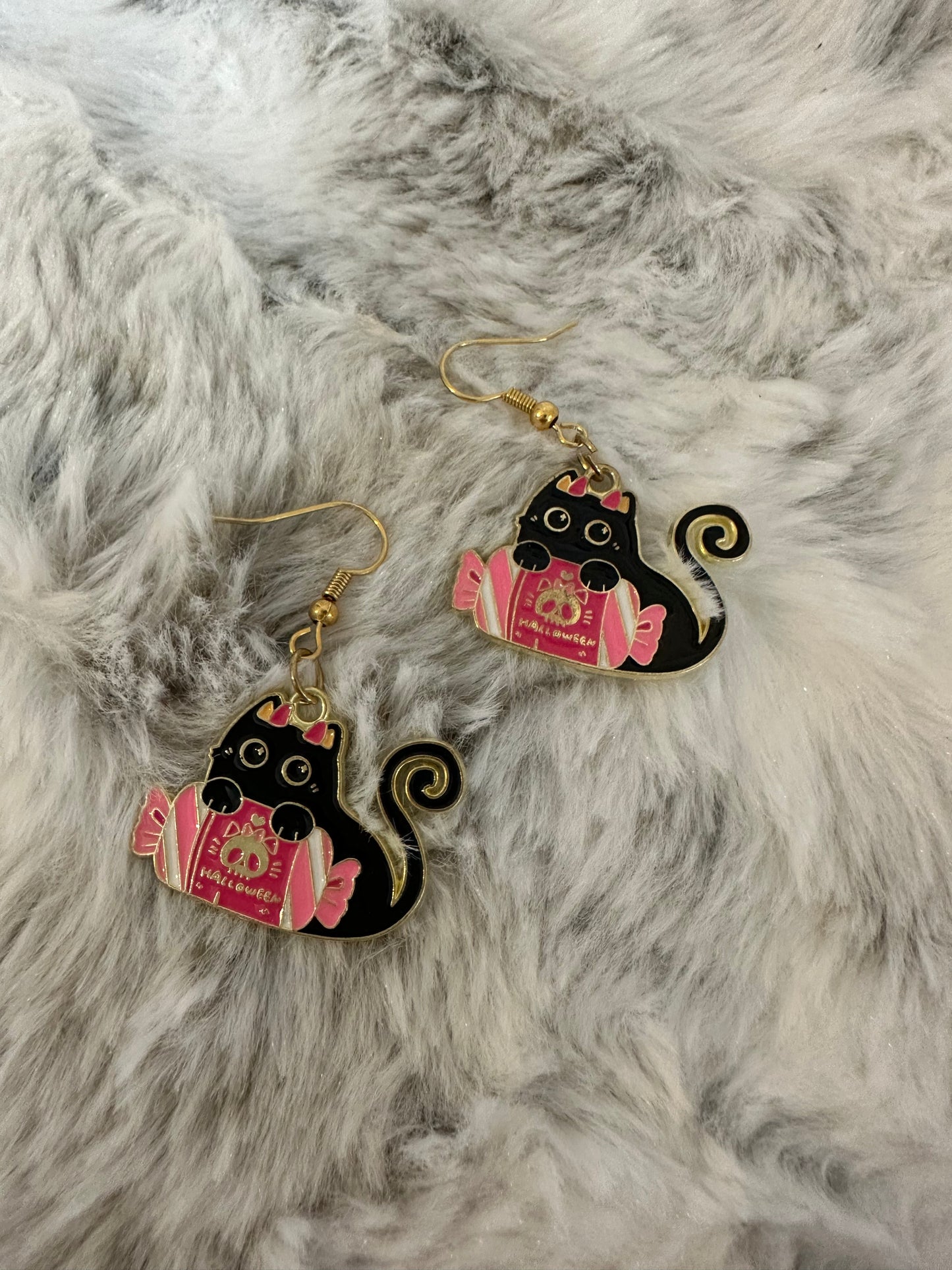 Spooky Cat Dangle Collection