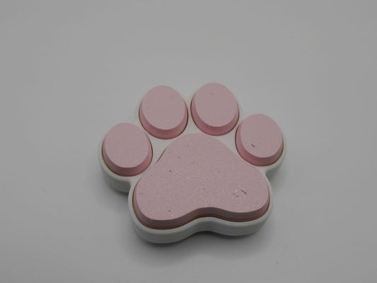 Dog & Cat Paw - 5 Button Fidget