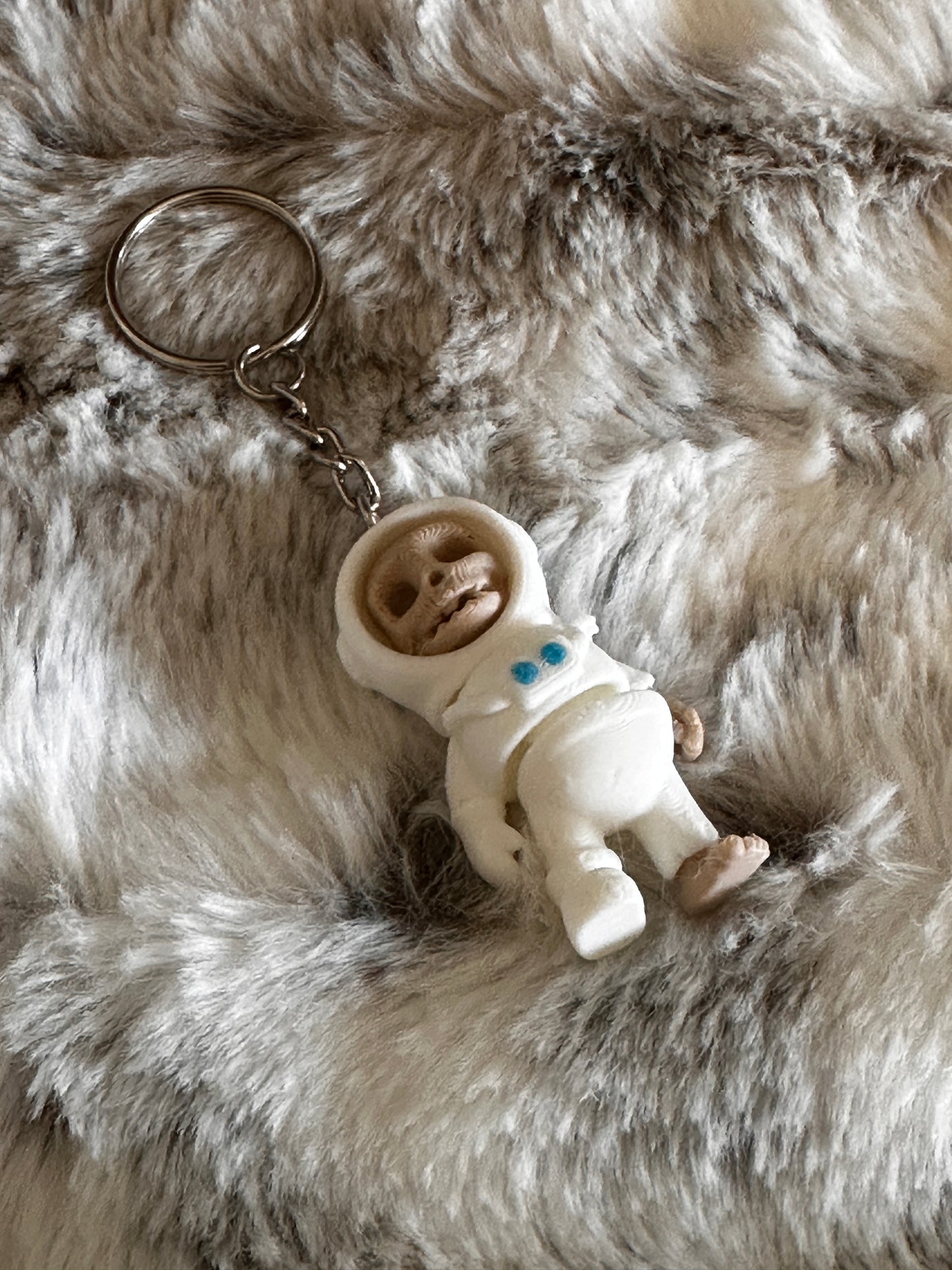 Fidget Animal Keychain