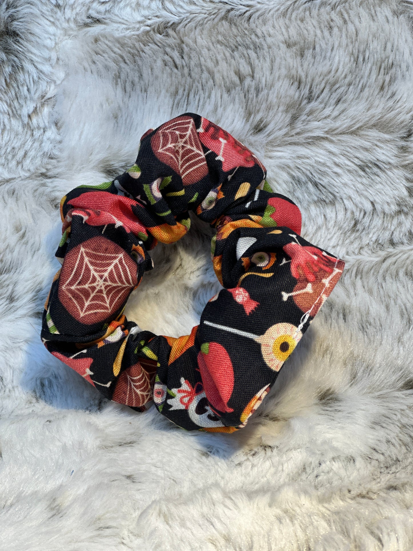 Spooky Treats Scrunchie