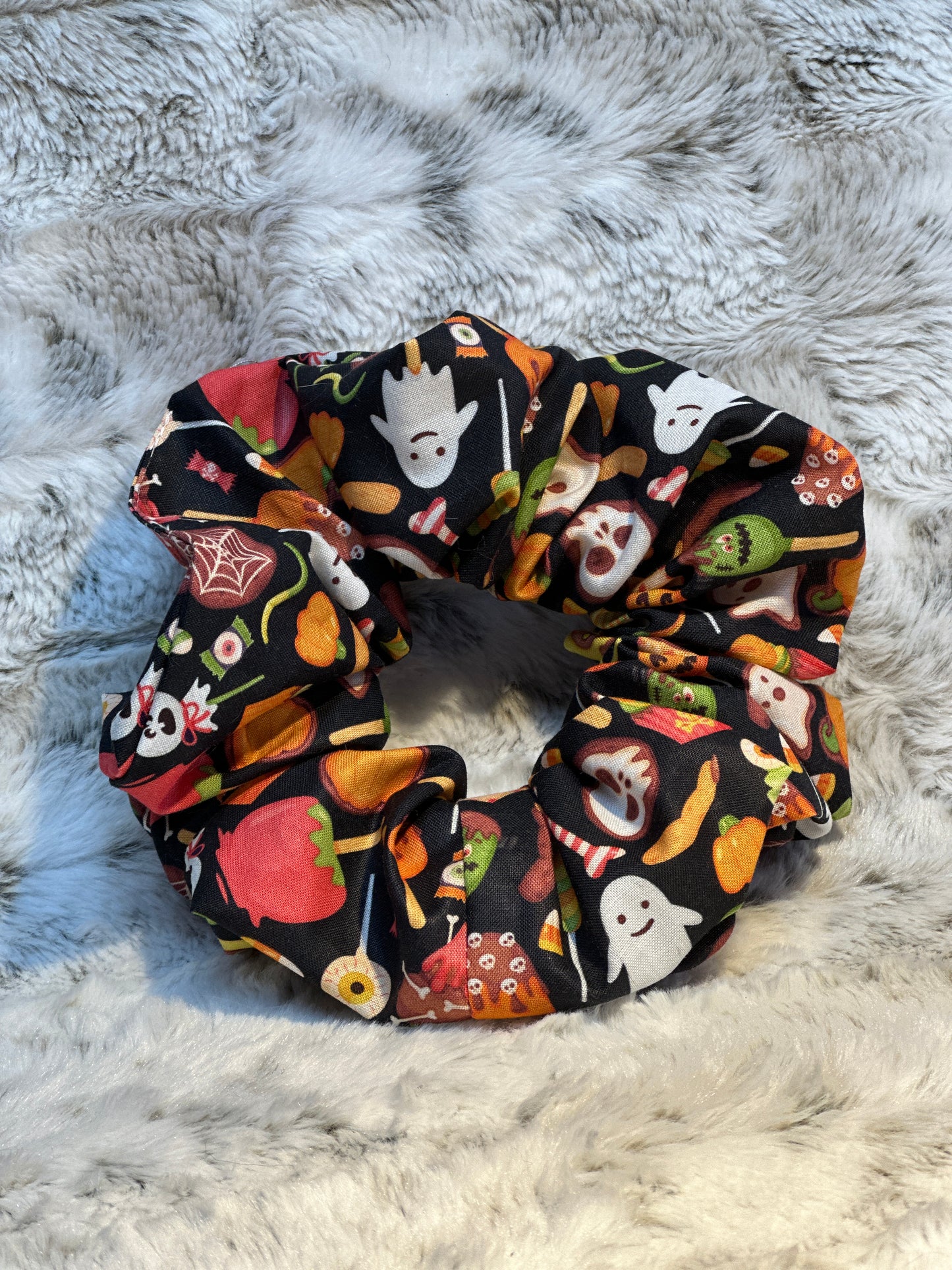 Spooky Treats Scrunchie