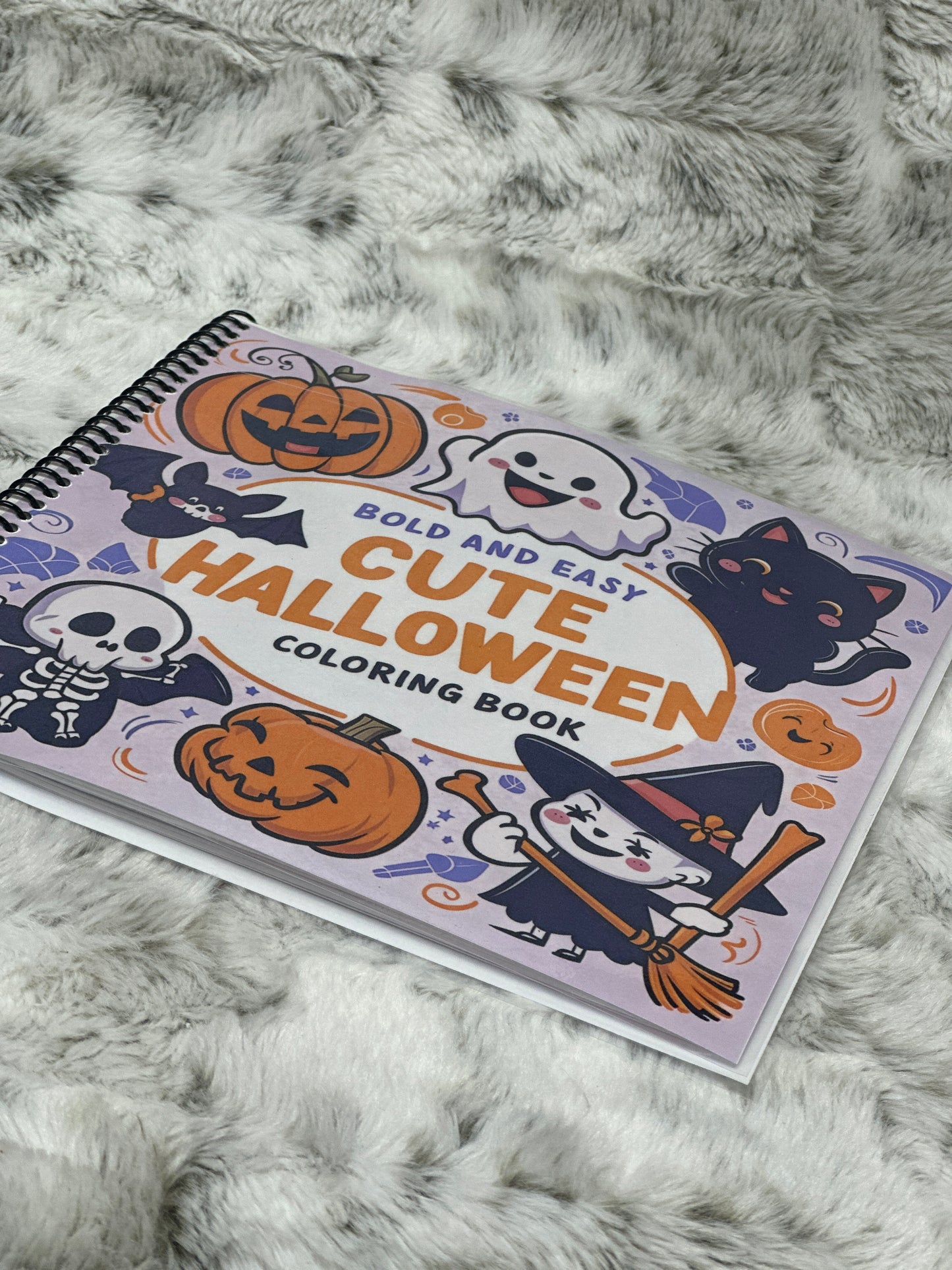 Halloween Coloring Book