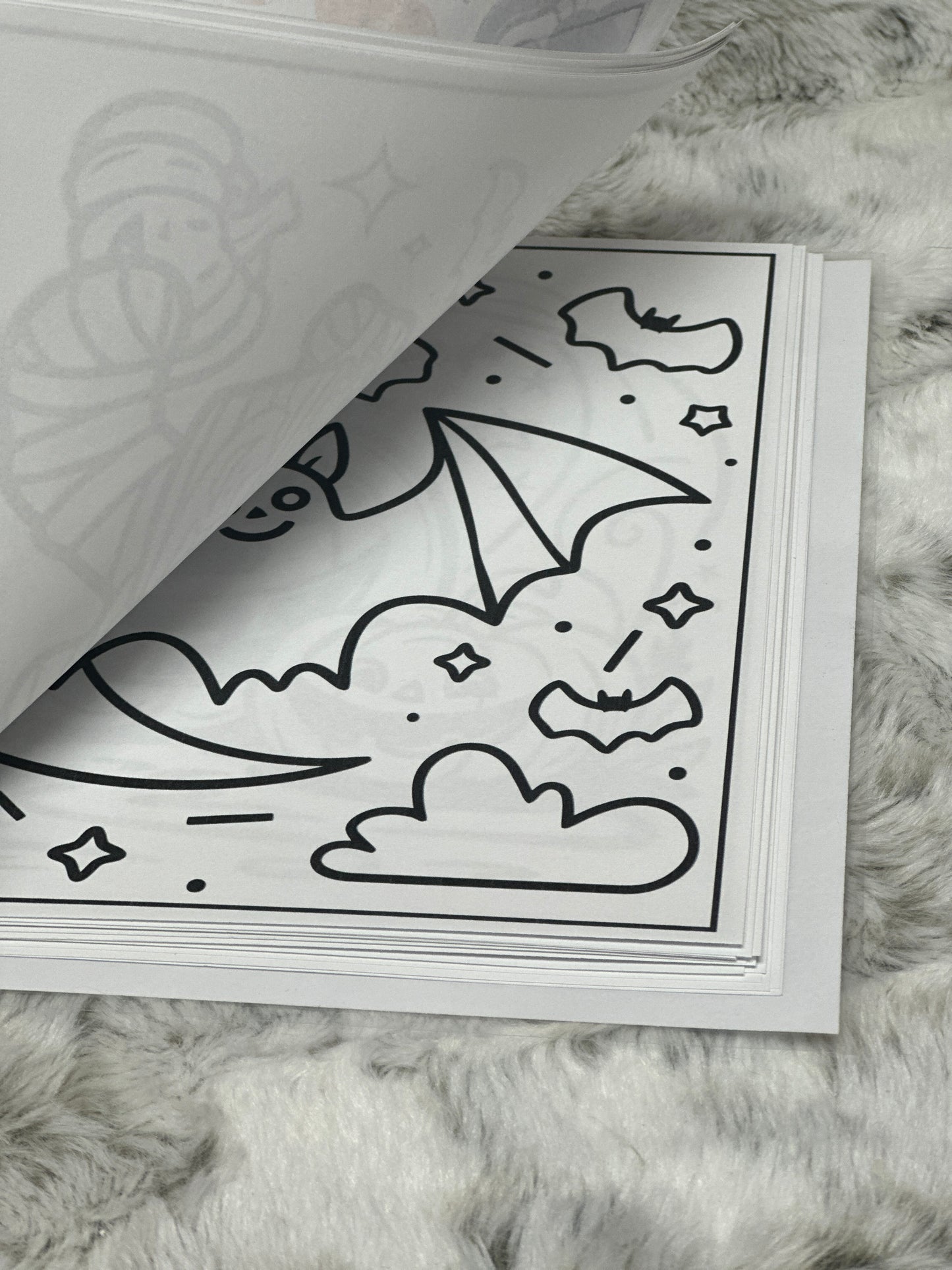 Halloween Coloring Book