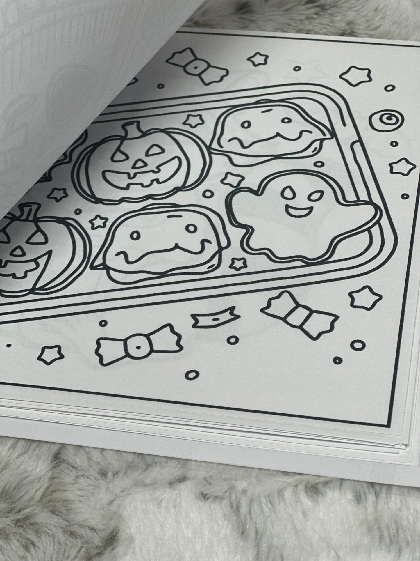 Halloween Coloring Book