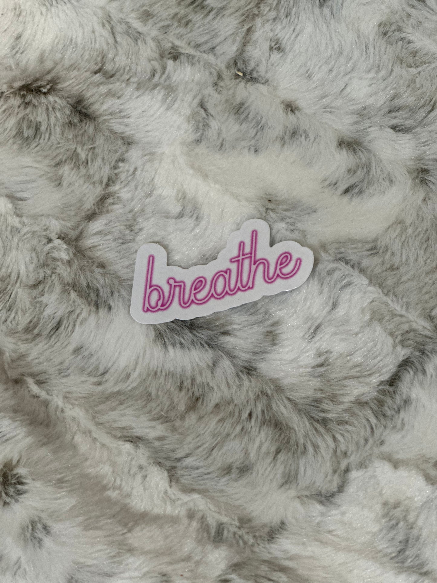 Breathe Sticker