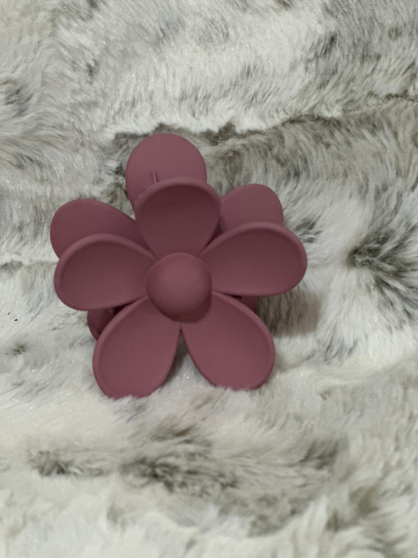 Floral Hair Claw