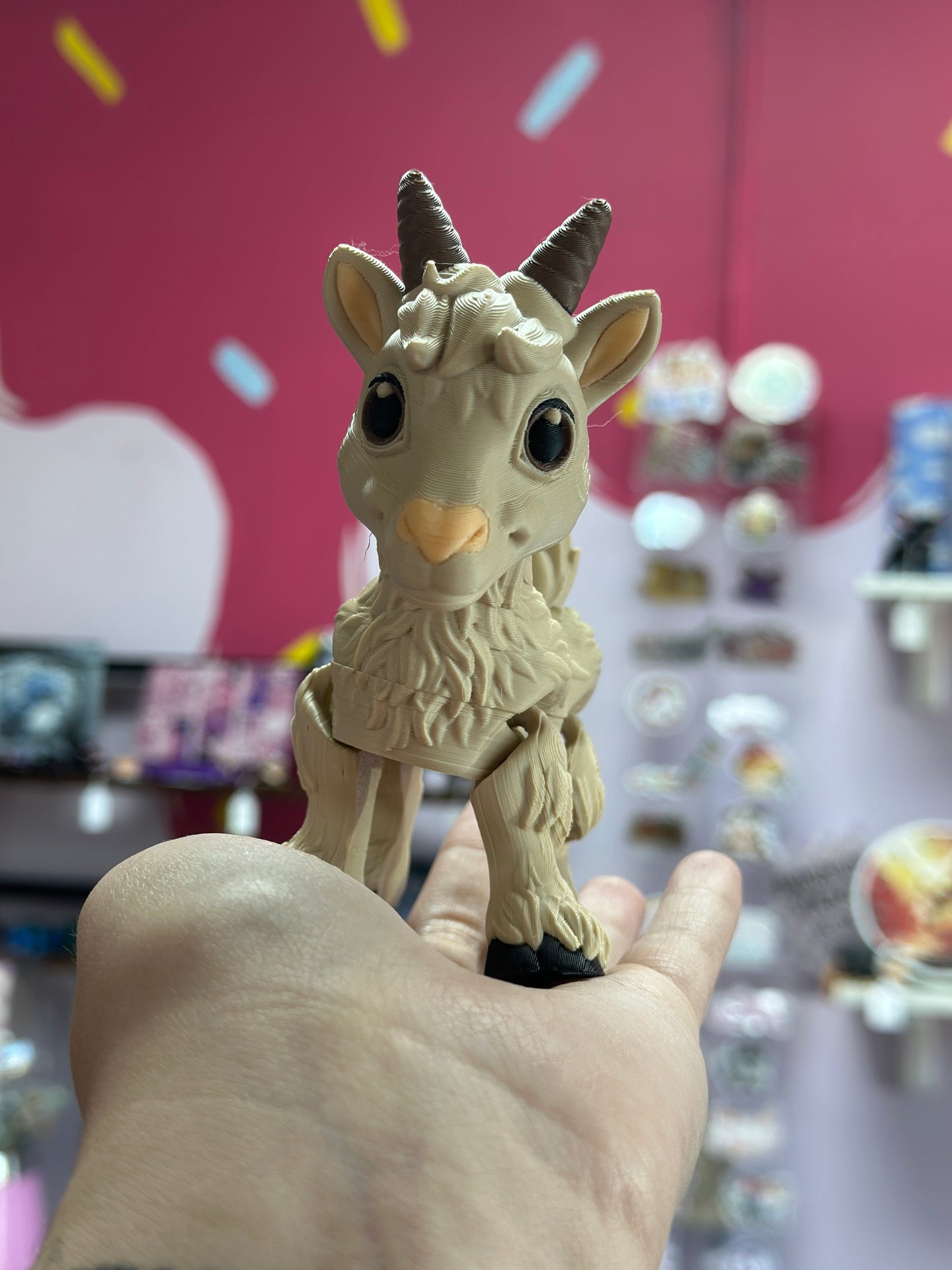 Billy Goat Flexy Figure