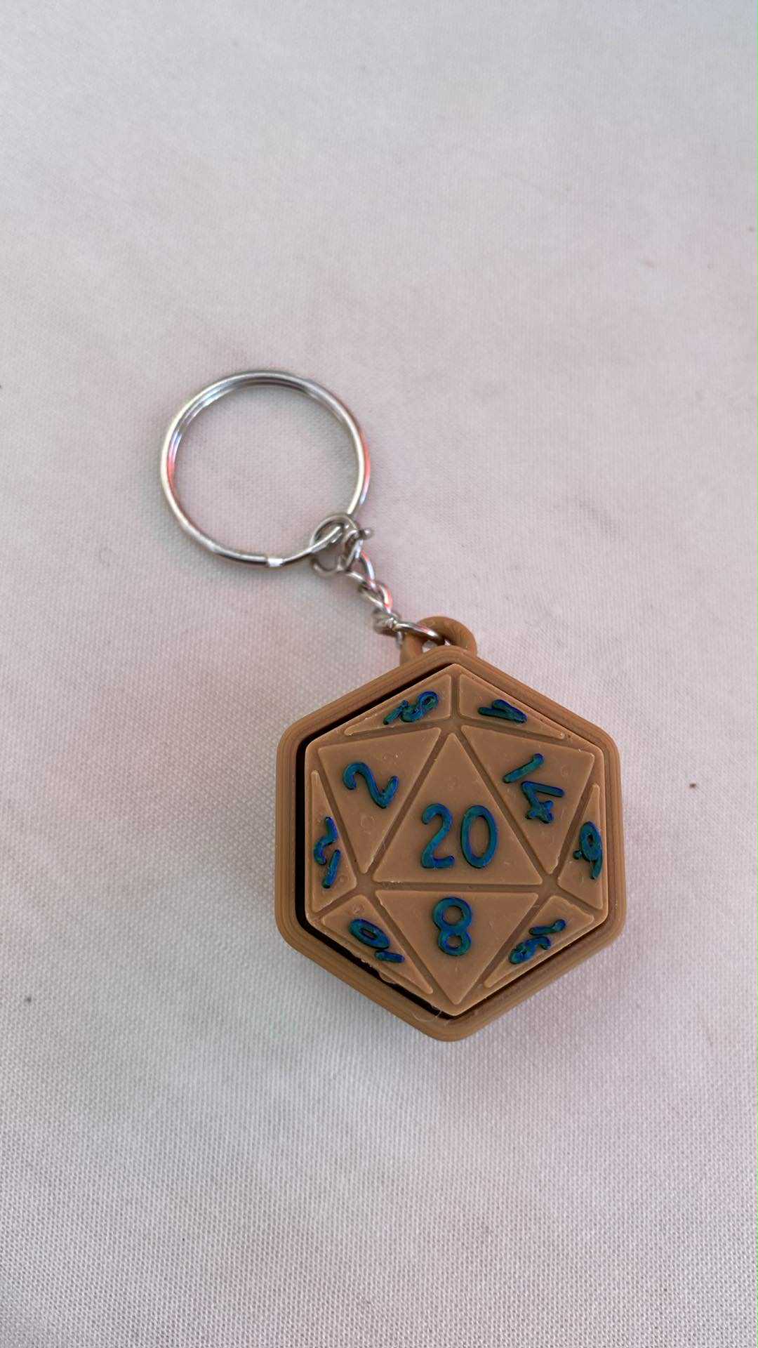 D20 Dice Clicker