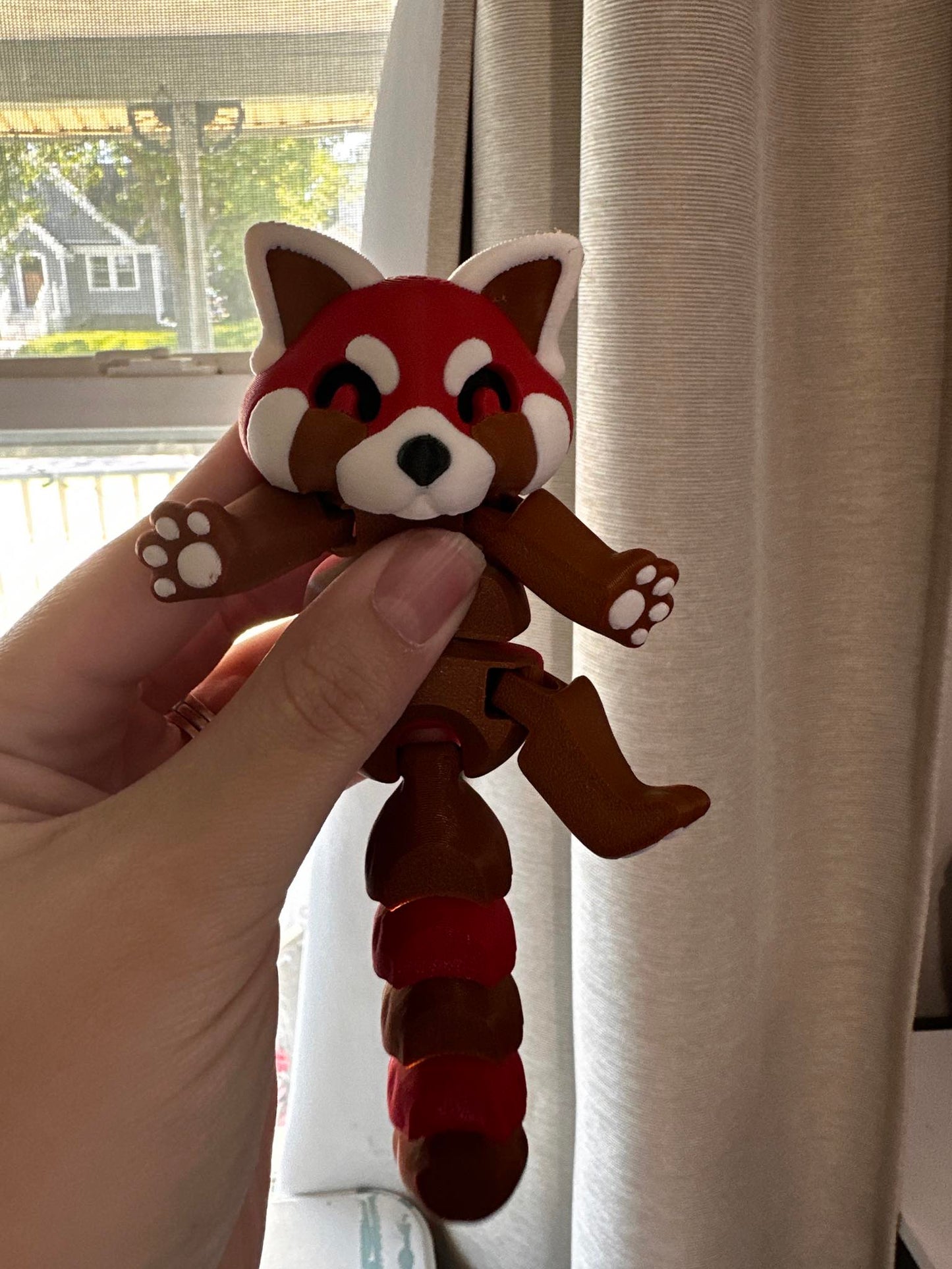 Red Panda 3D Print