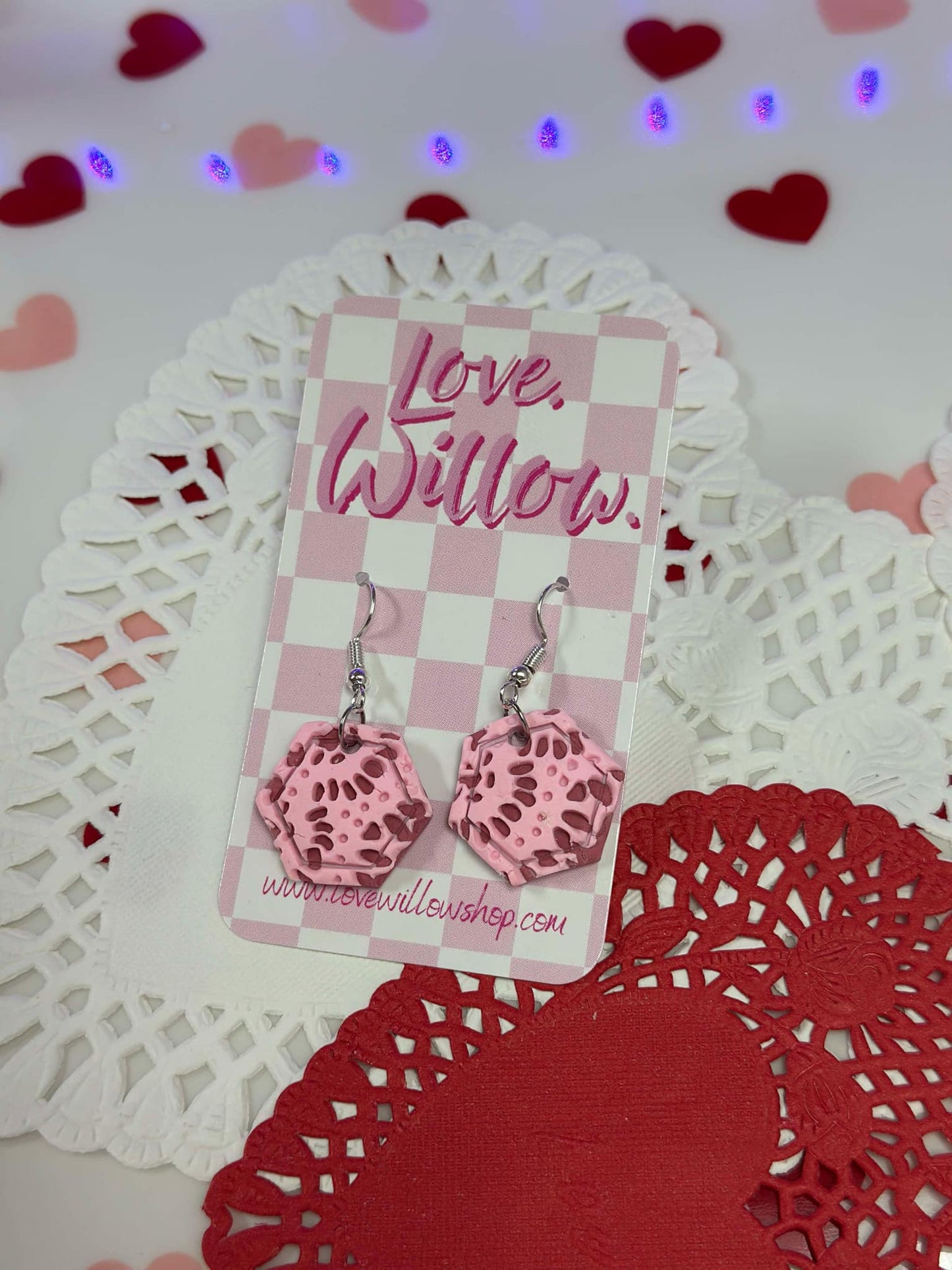 Doily Dangles