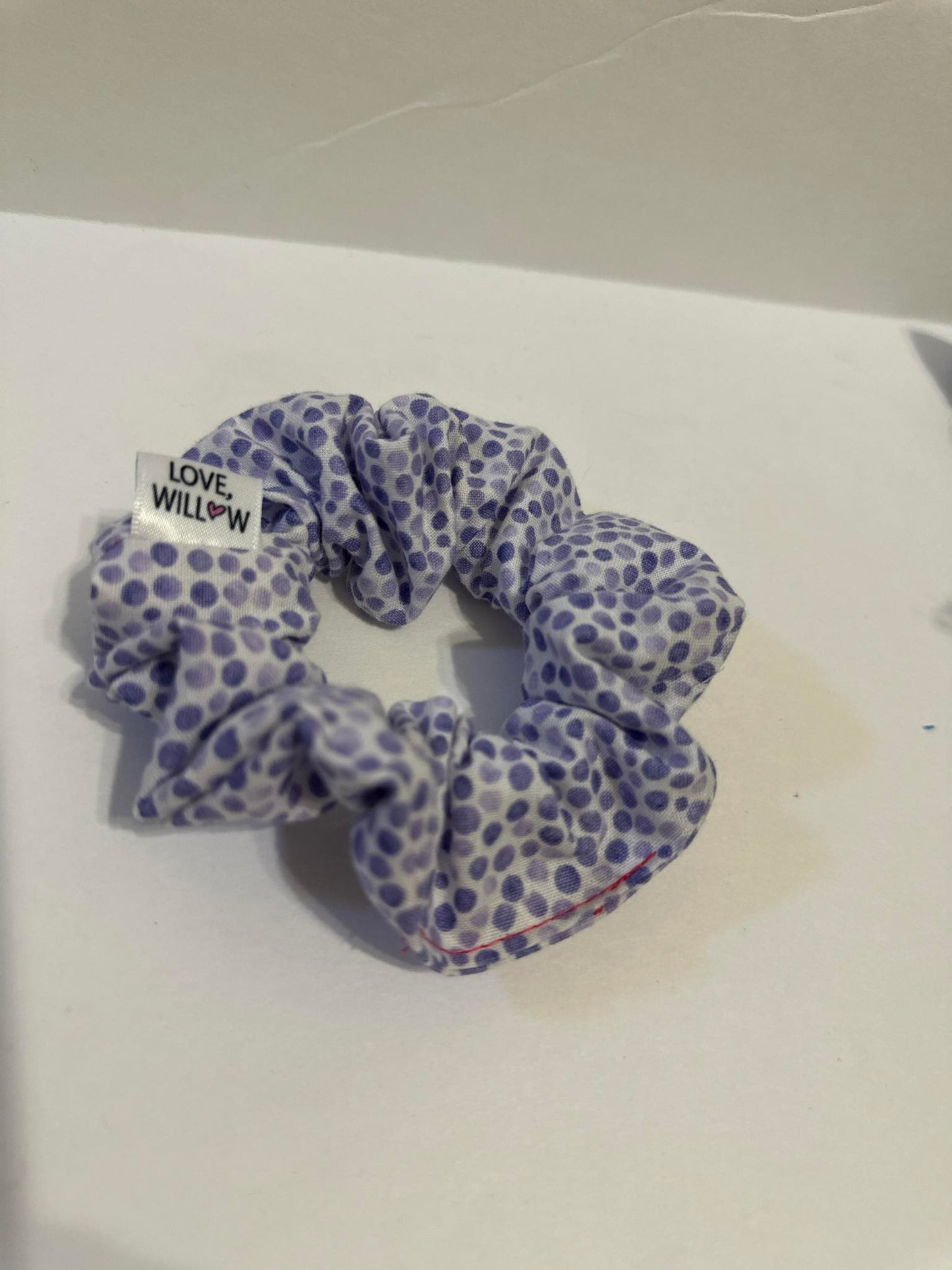 Polka Spots Scrunchie
