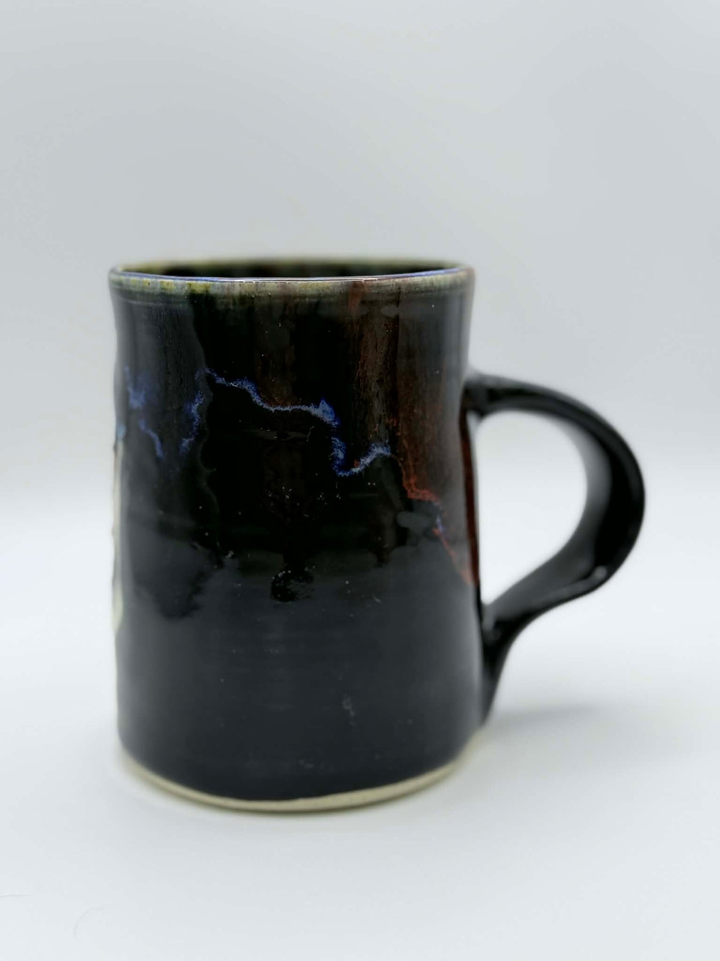 Demon Stoneware Mug