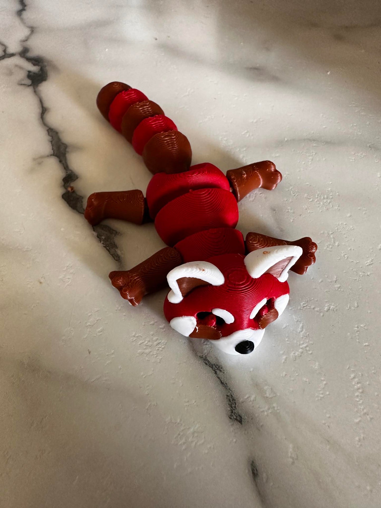 Red Panda 3D Print