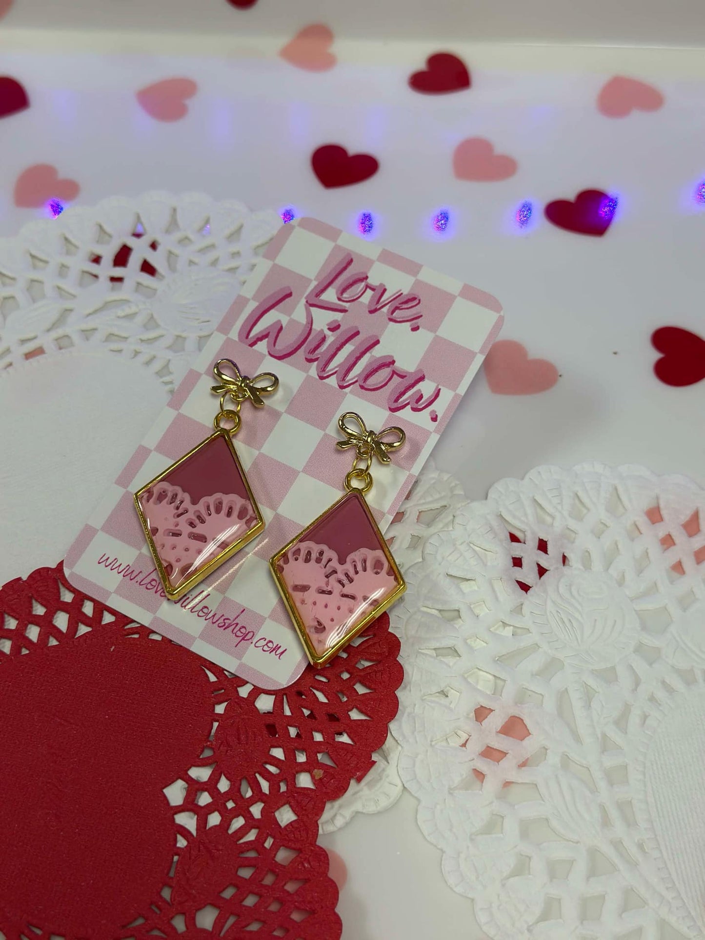 Doily Dangles