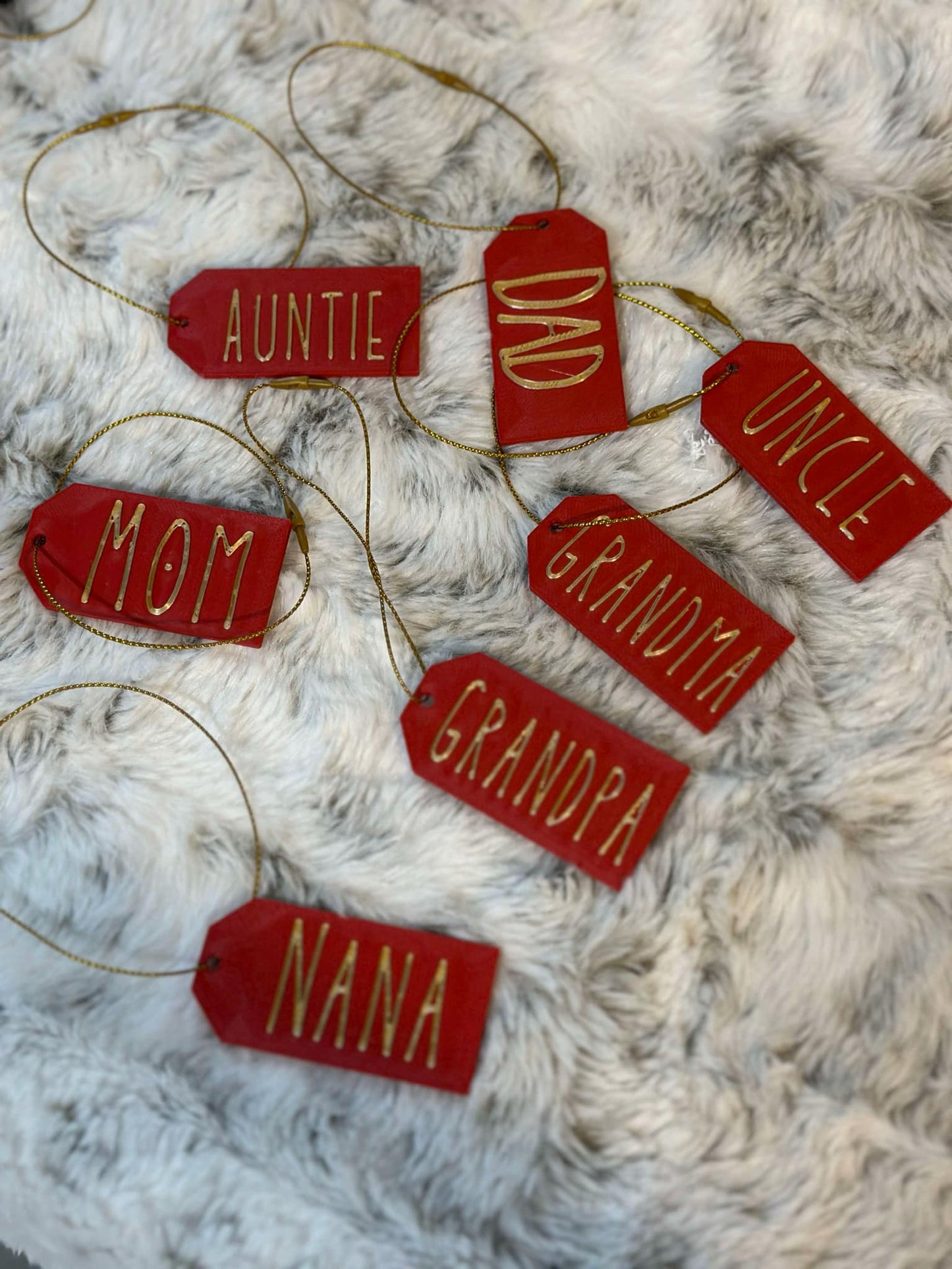 Reuseable Gift Tags