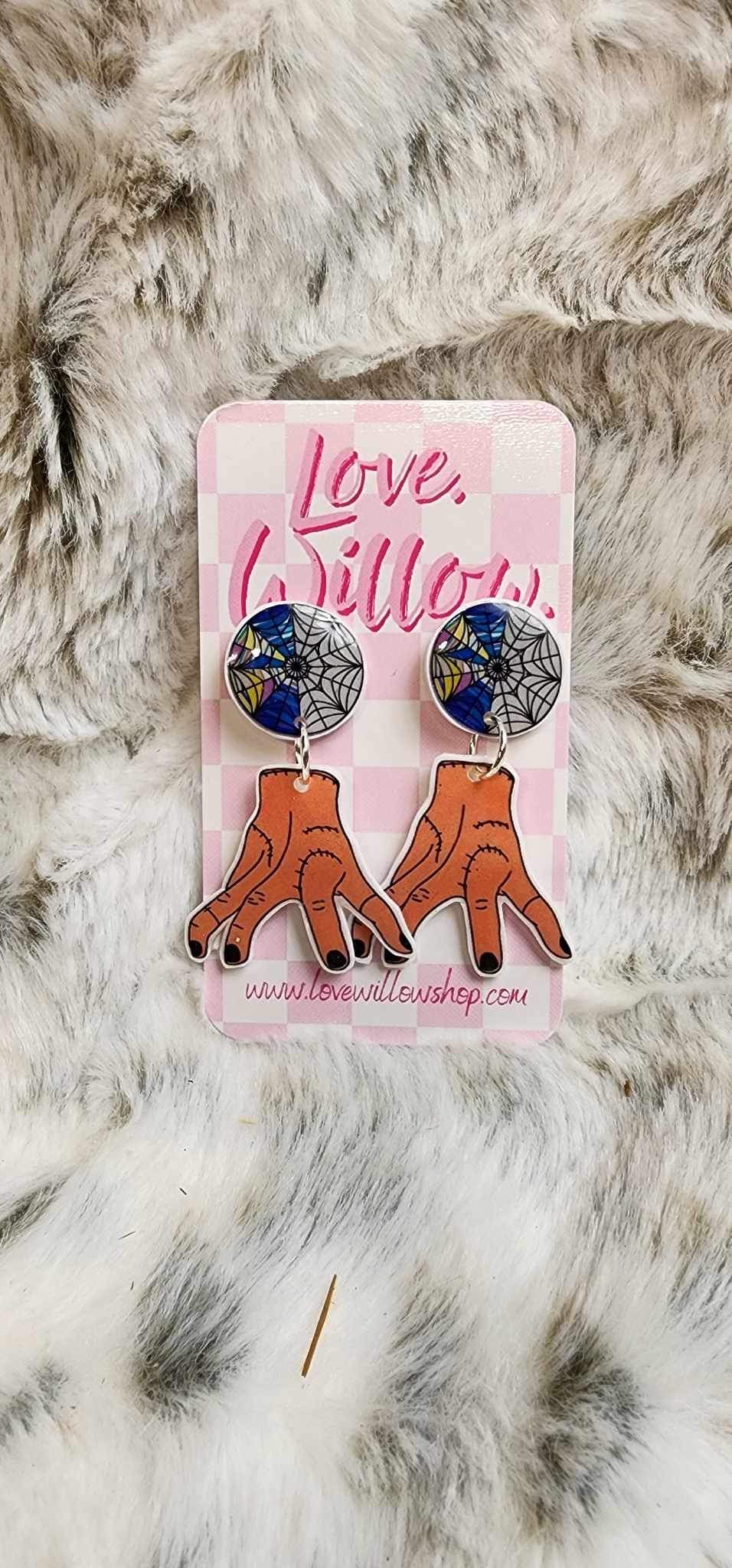Halloween Shrink Earring Collection