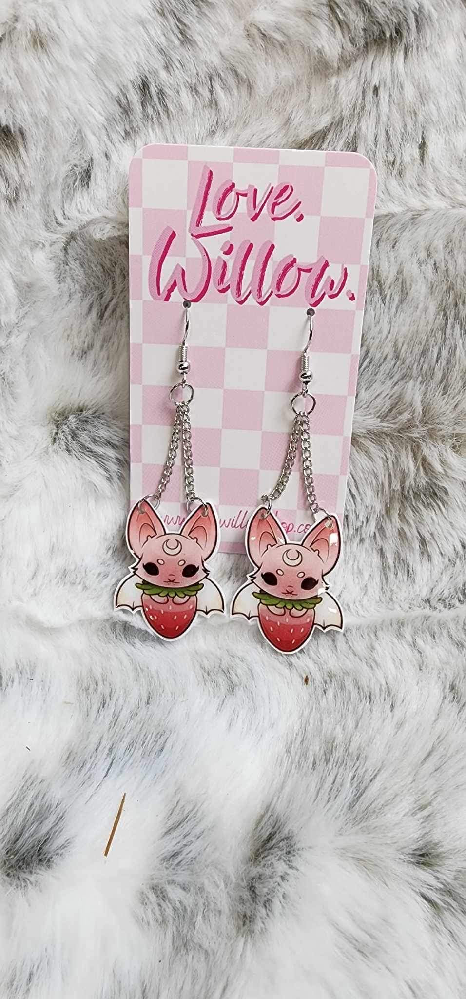 Halloween Shrink Earring Collection