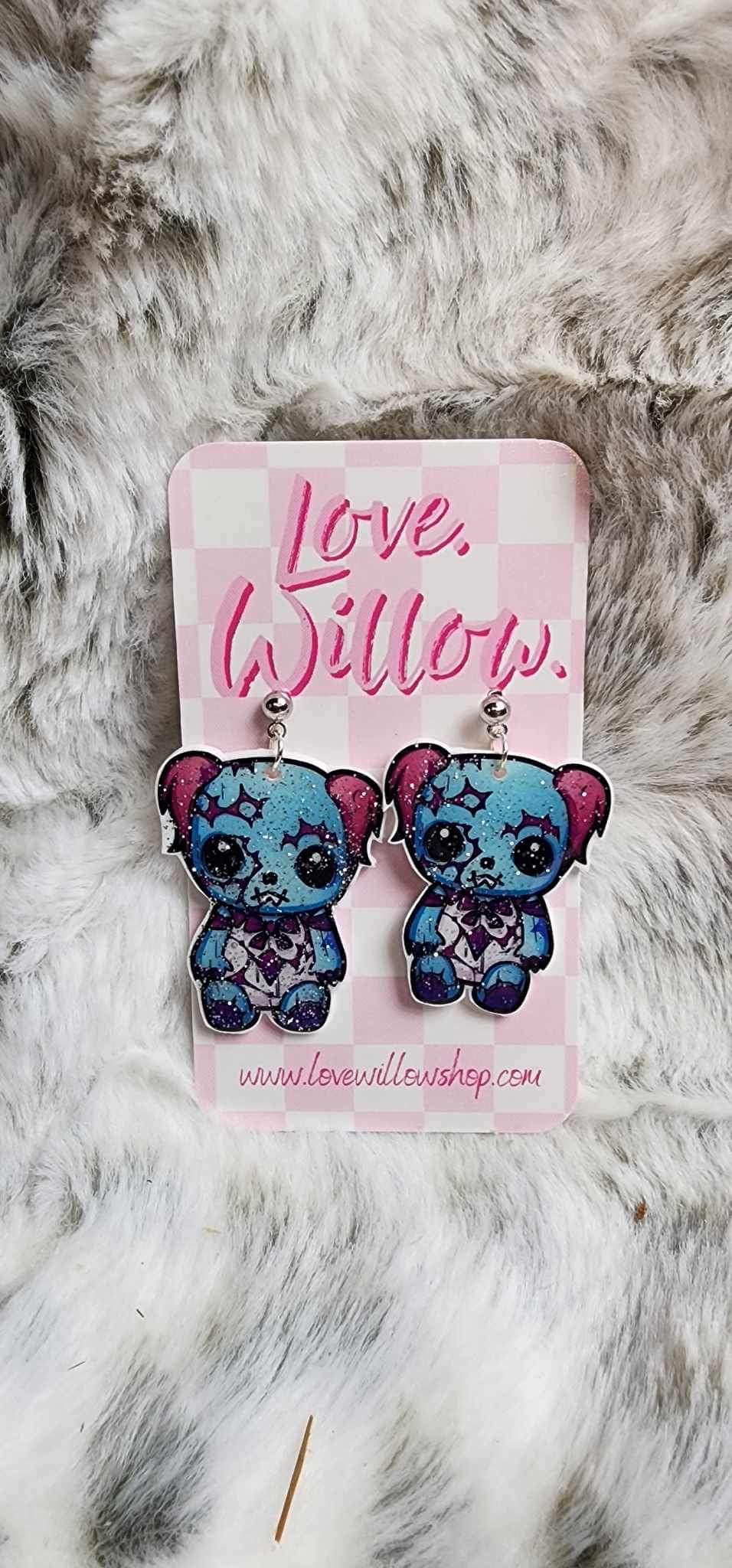 Halloween Shrink Earring Collection