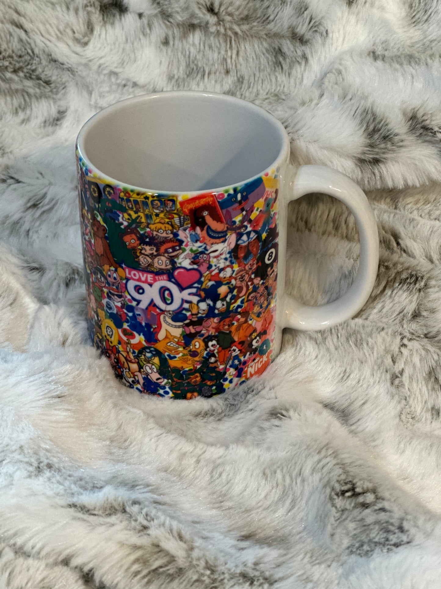 Sublimated Coffee Mug 11oz