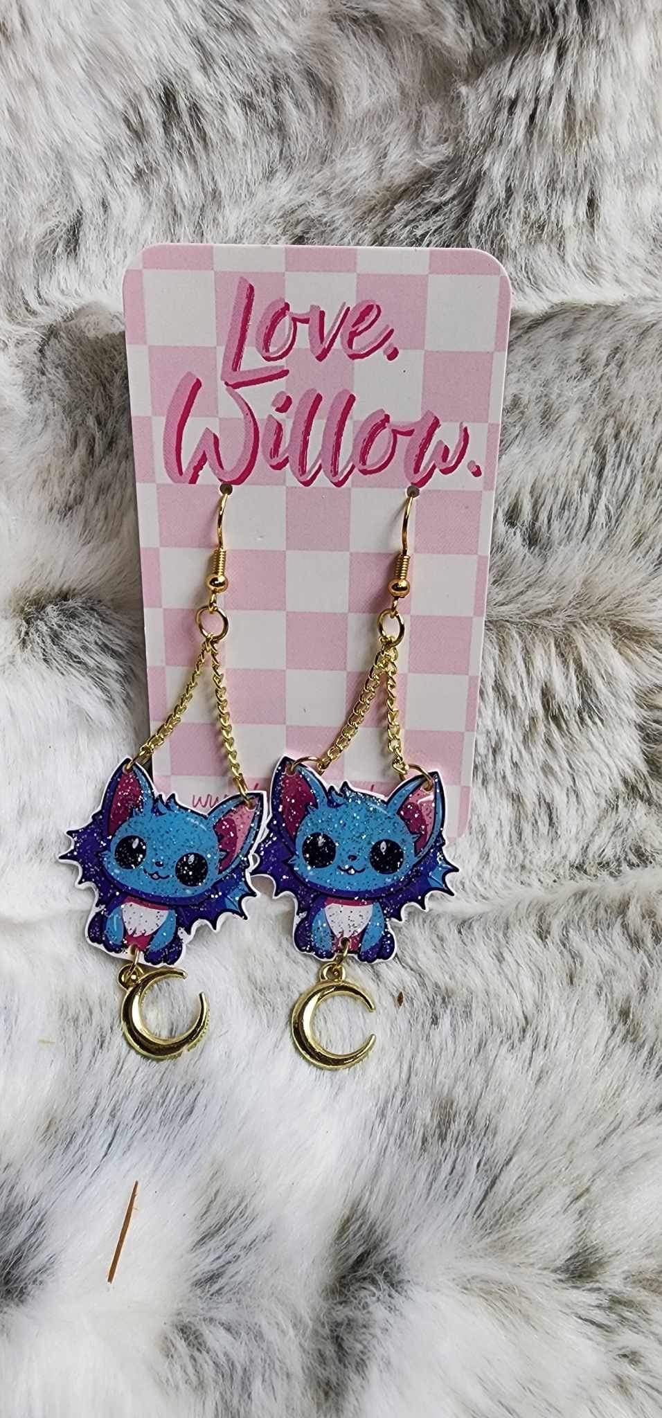 Halloween Shrink Earring Collection