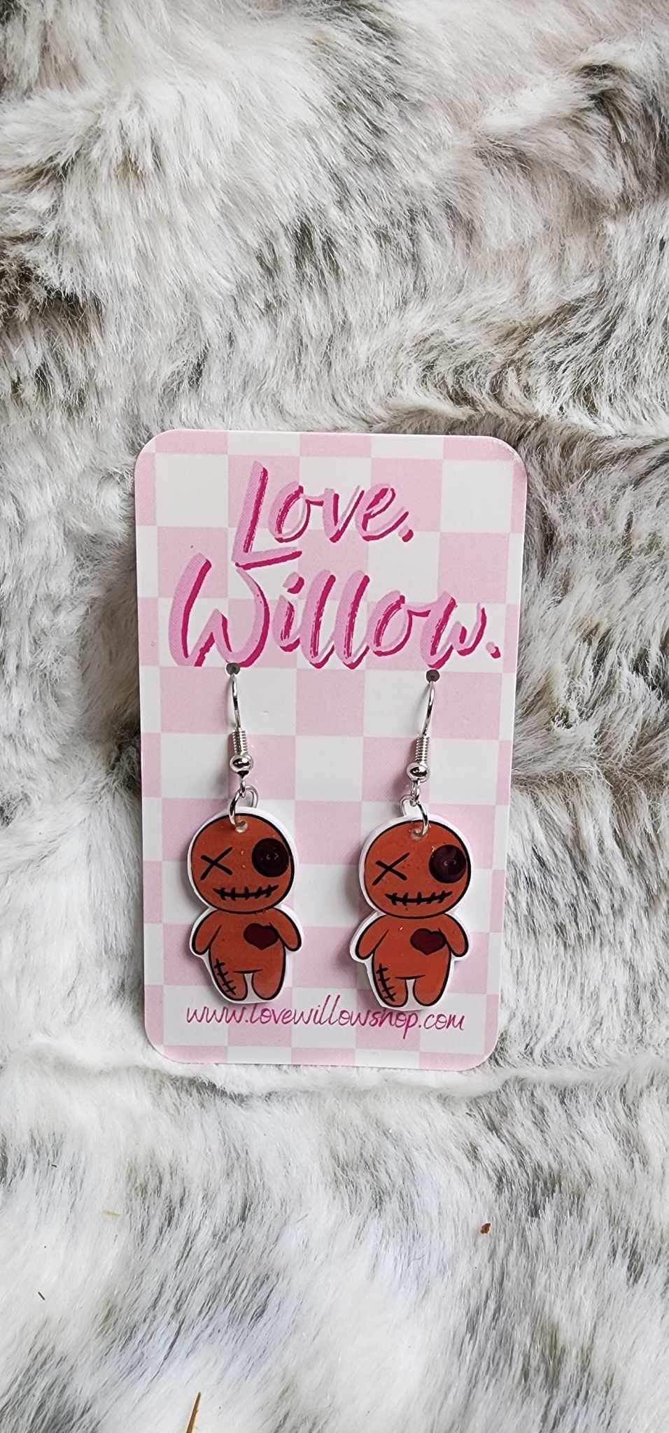 Halloween Shrink Earring Collection