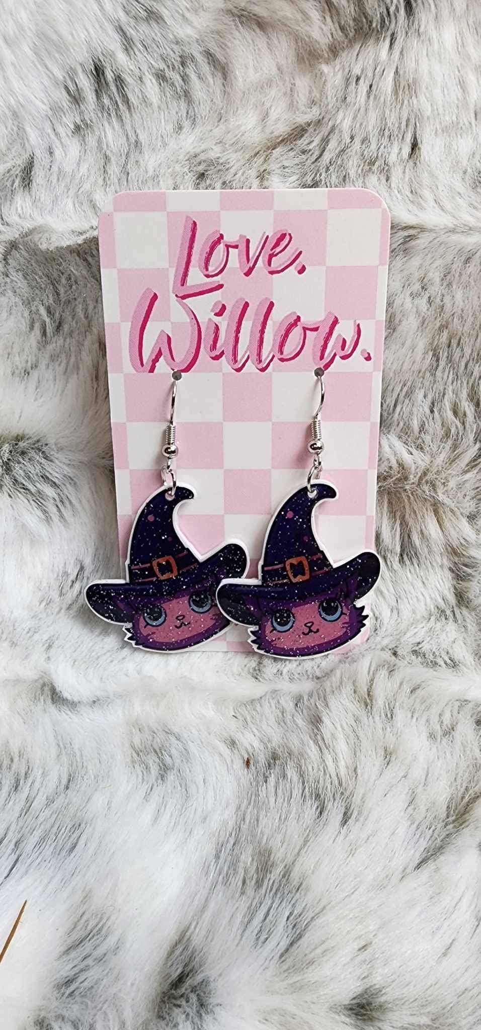 Halloween Shrink Earring Collection