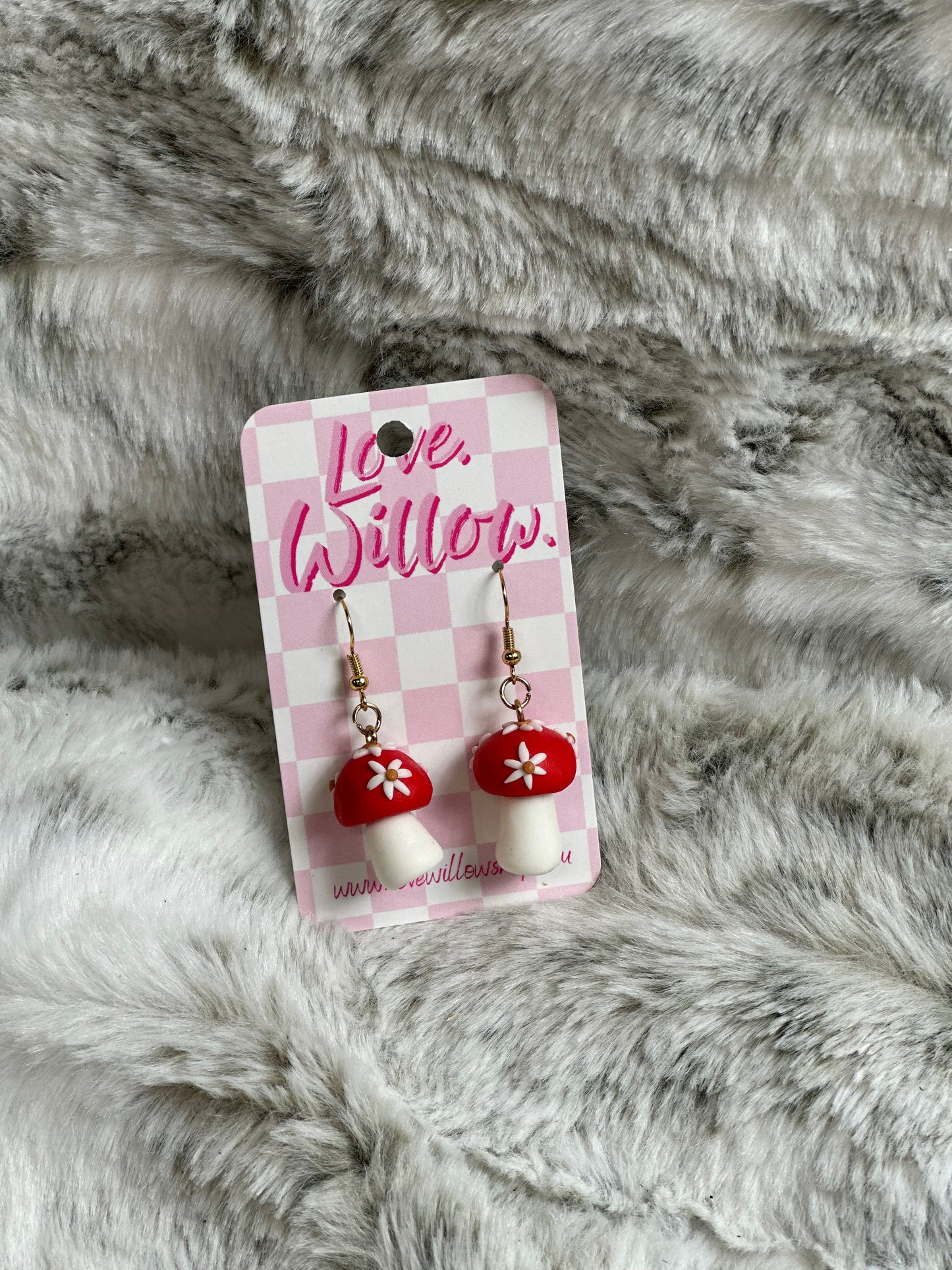 Shroomie Earrings