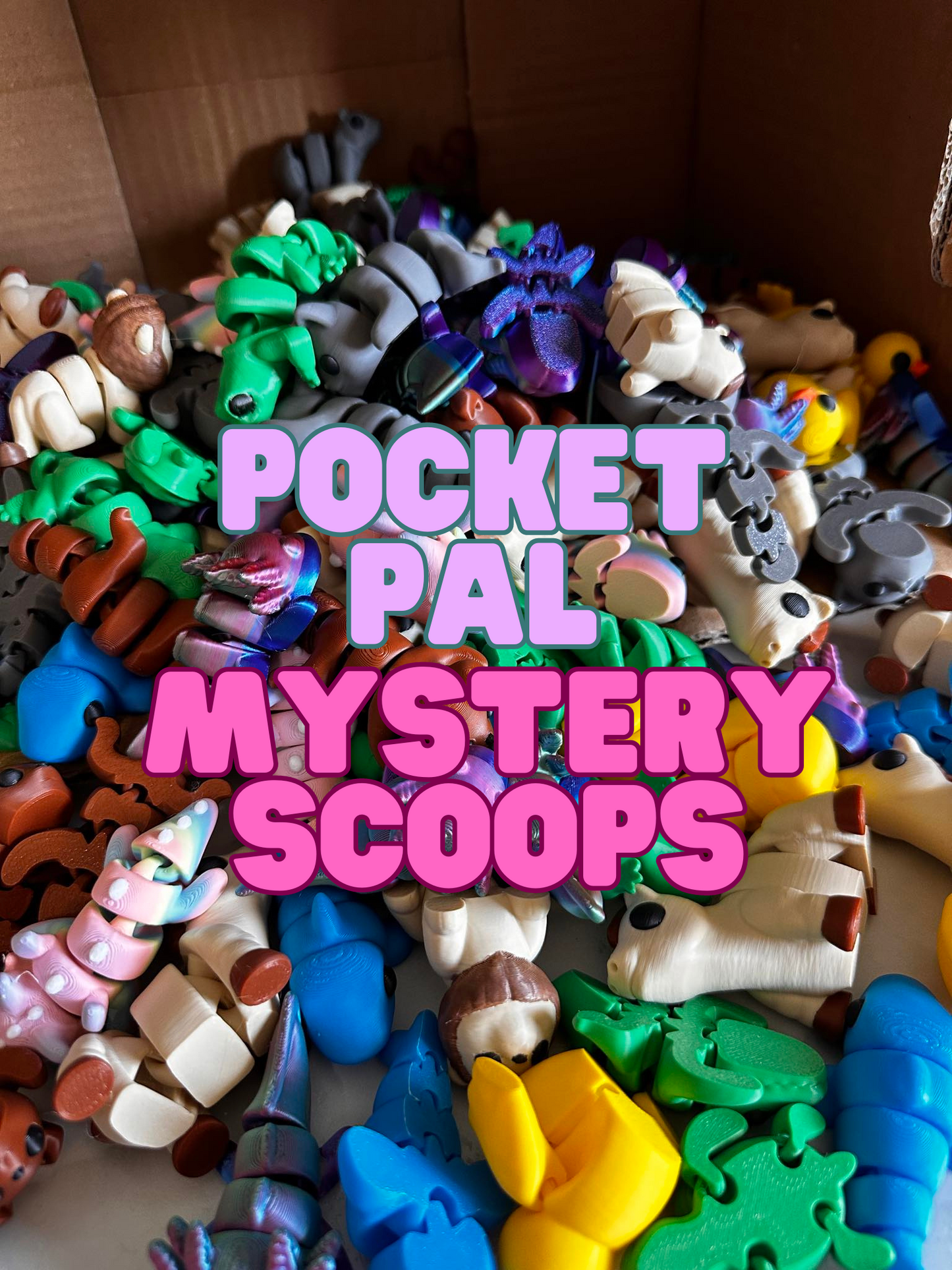 Pocket Pal Mystery Scoops