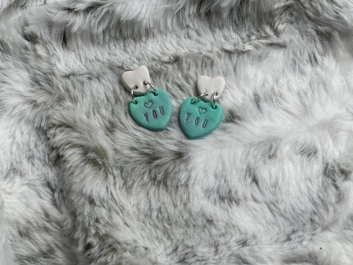 Convo Heart Earrings