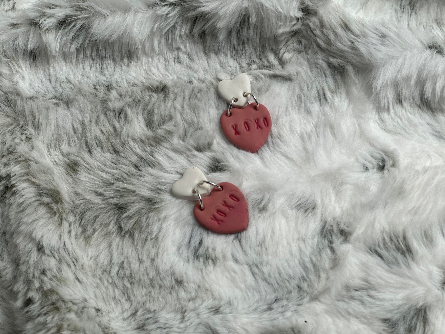 Convo Heart Earrings