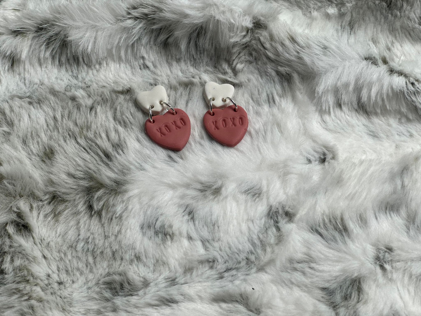 Convo Heart Earrings