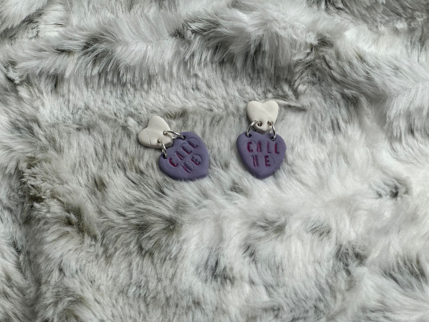 Convo Heart Earrings