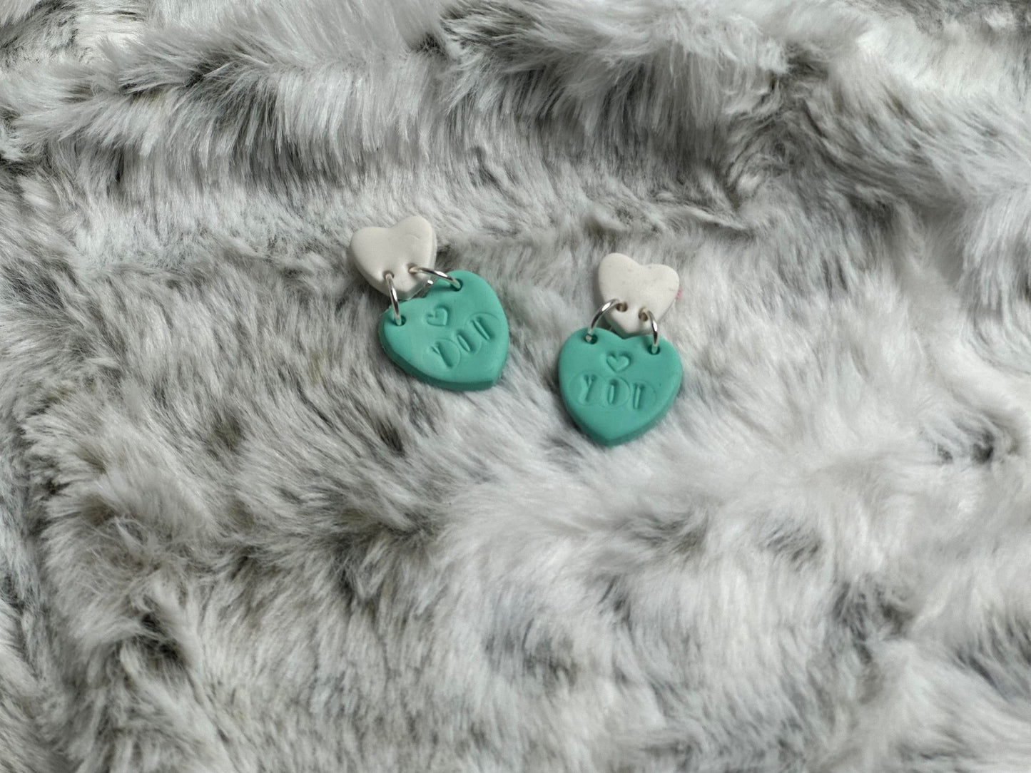 Convo Heart Earrings