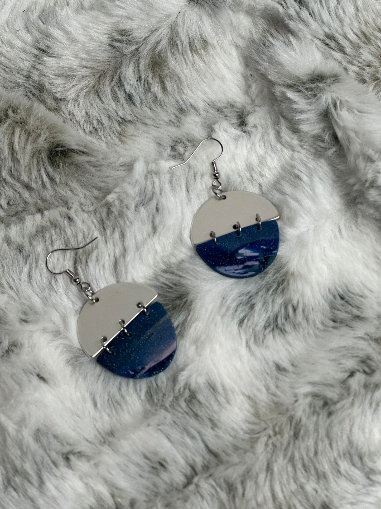 Navy Swirl Collection