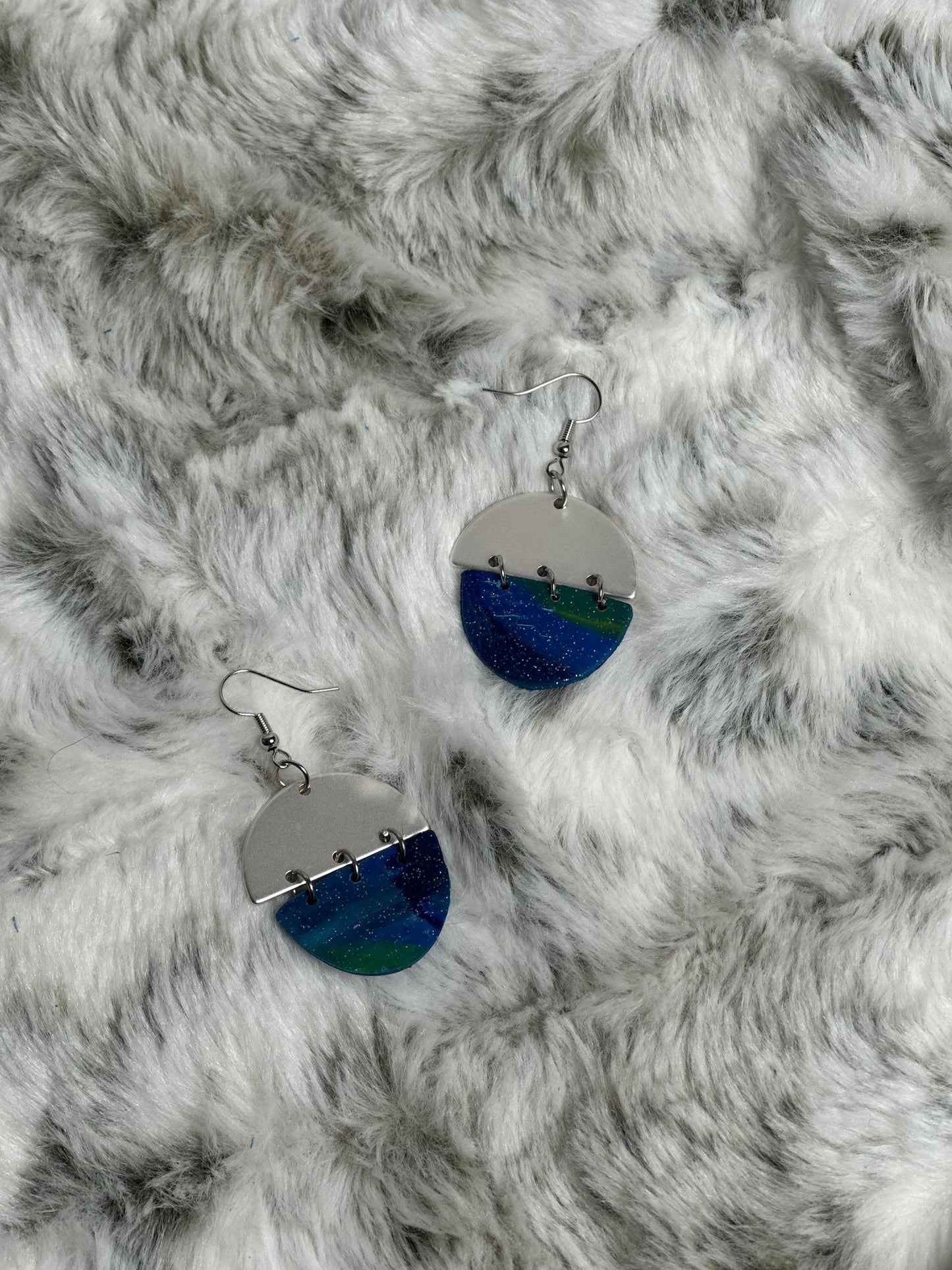 Navy Swirl Collection