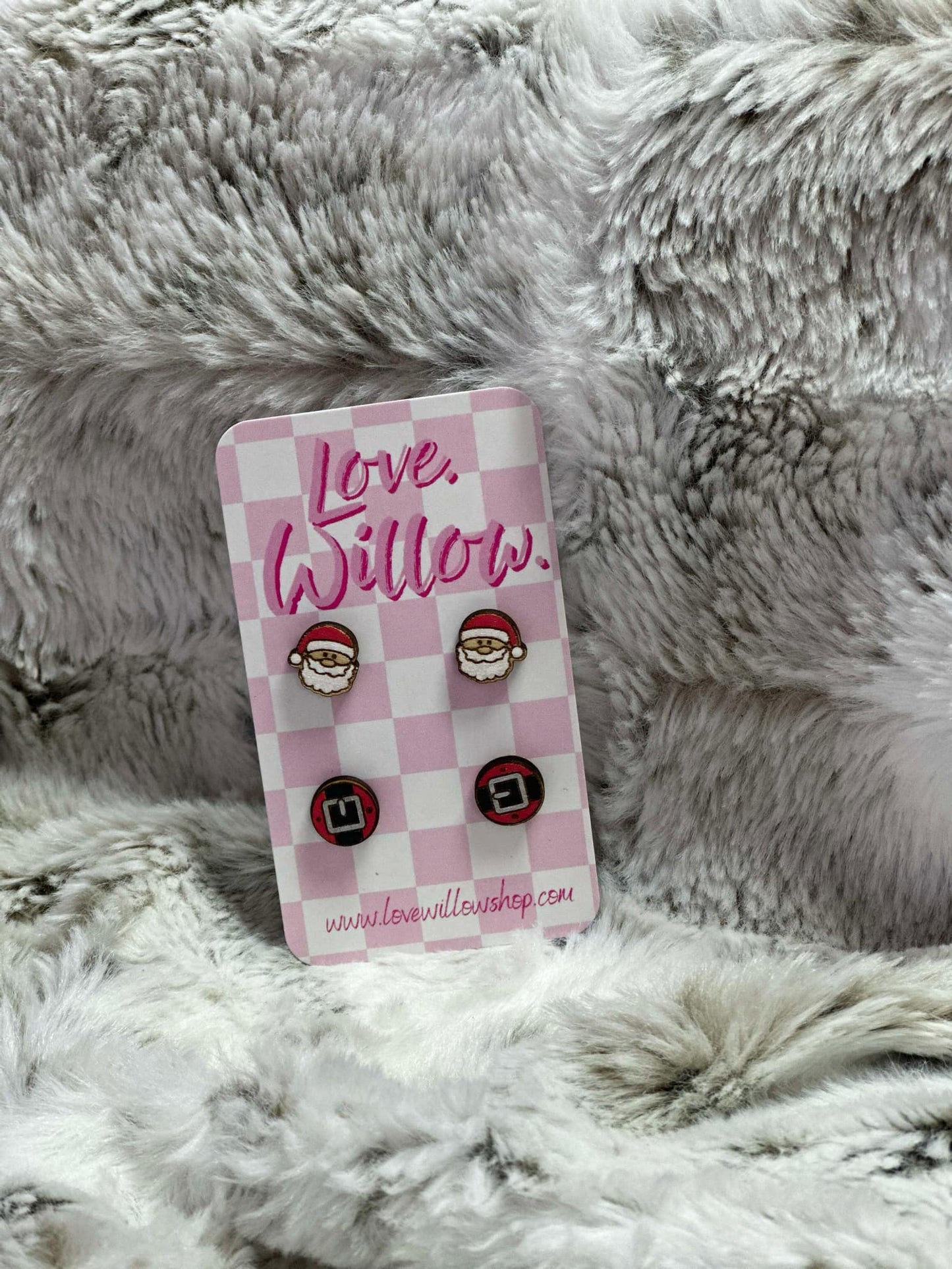 Laser Cut & Engraved Earrings