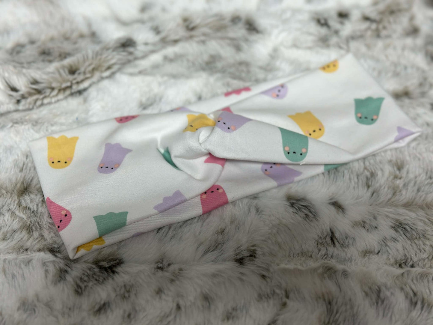 Knotty Twist Headband - Halloween Prints 2024